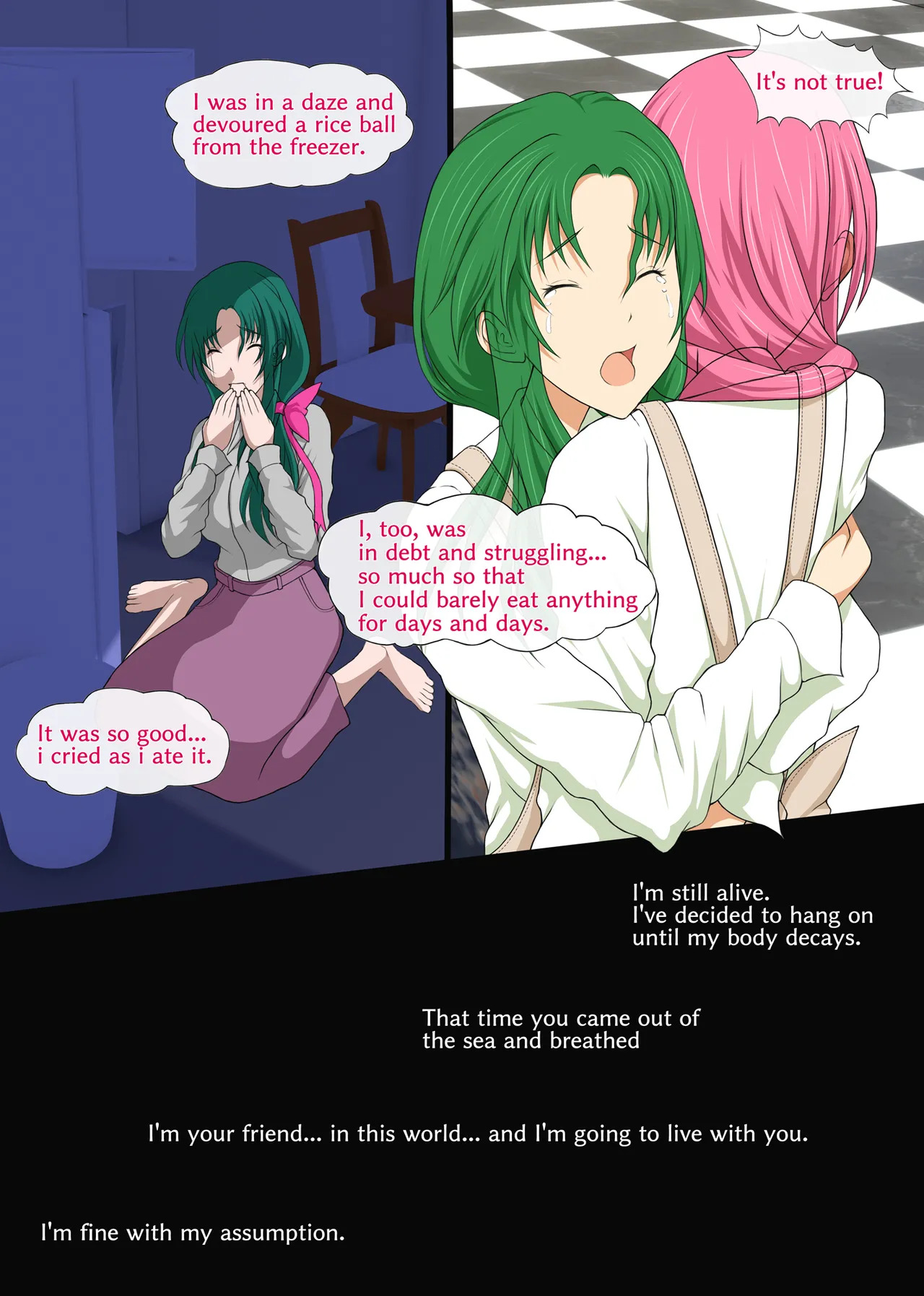 [DARK EMPEROR ROOM] Lez Ring Series 1 [English] - Page 133