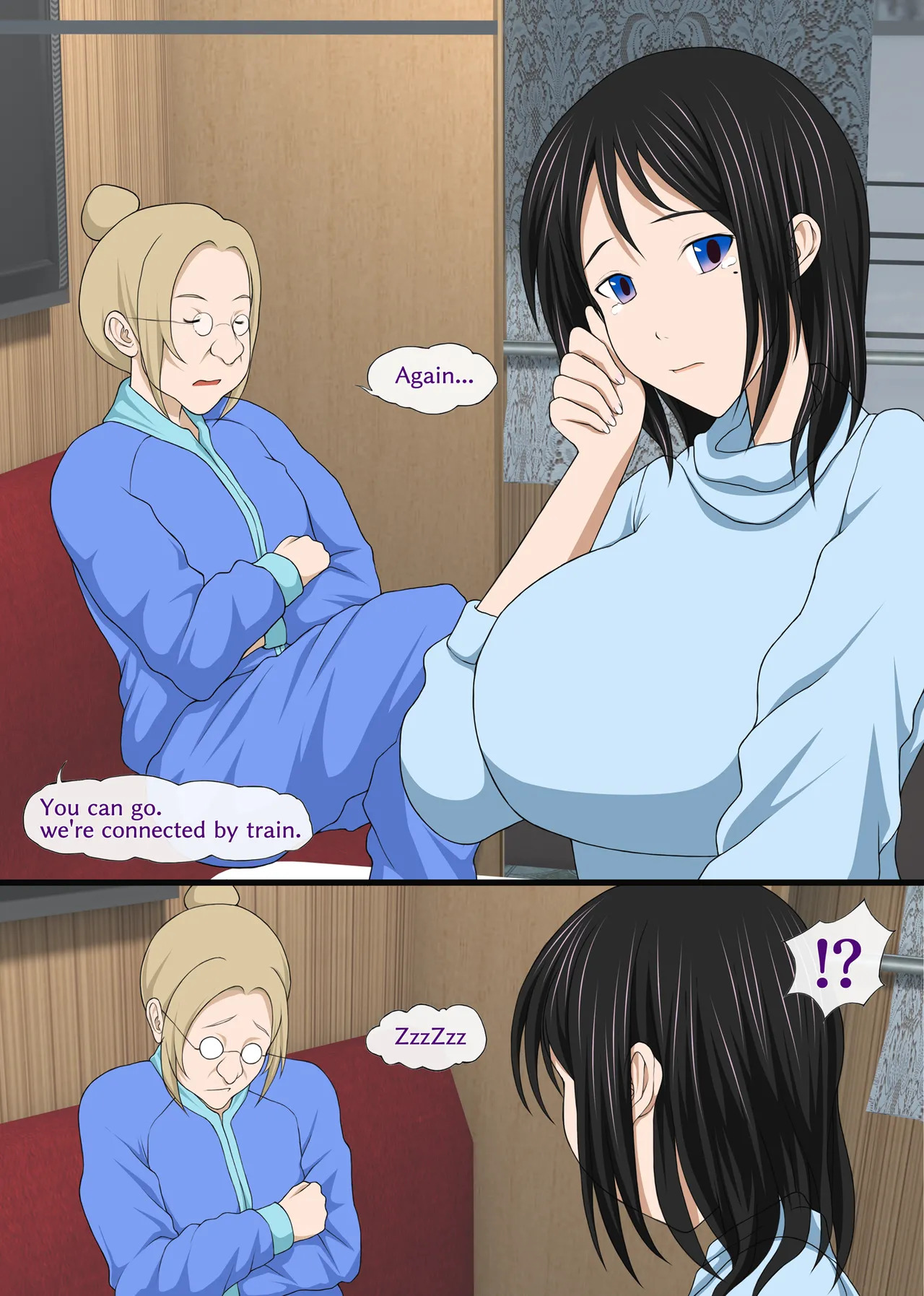 [DARK EMPEROR ROOM] Lez Ring Series 1 [English] - Page 136
