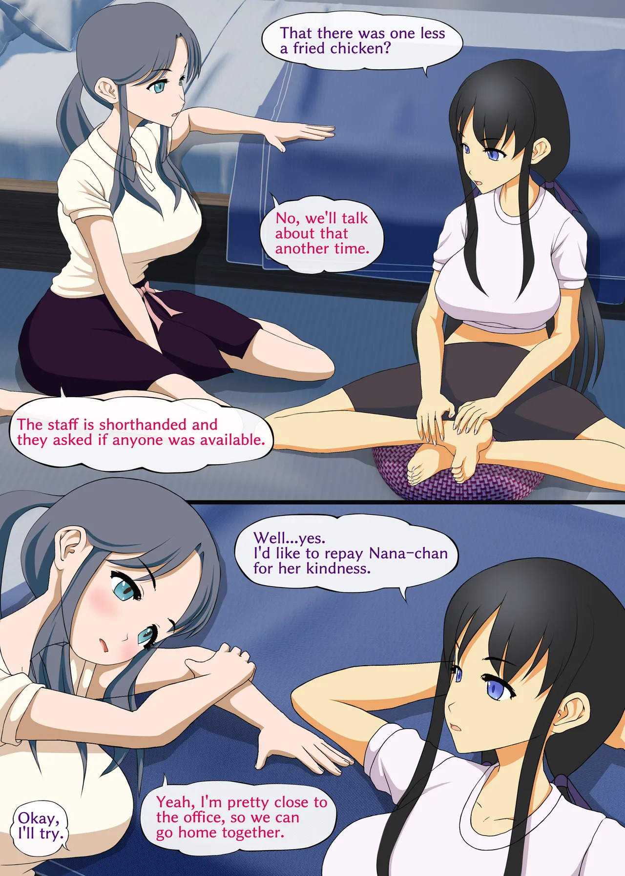 [DARK EMPEROR ROOM] Lez Ring Series 1 [English] - Page 155
