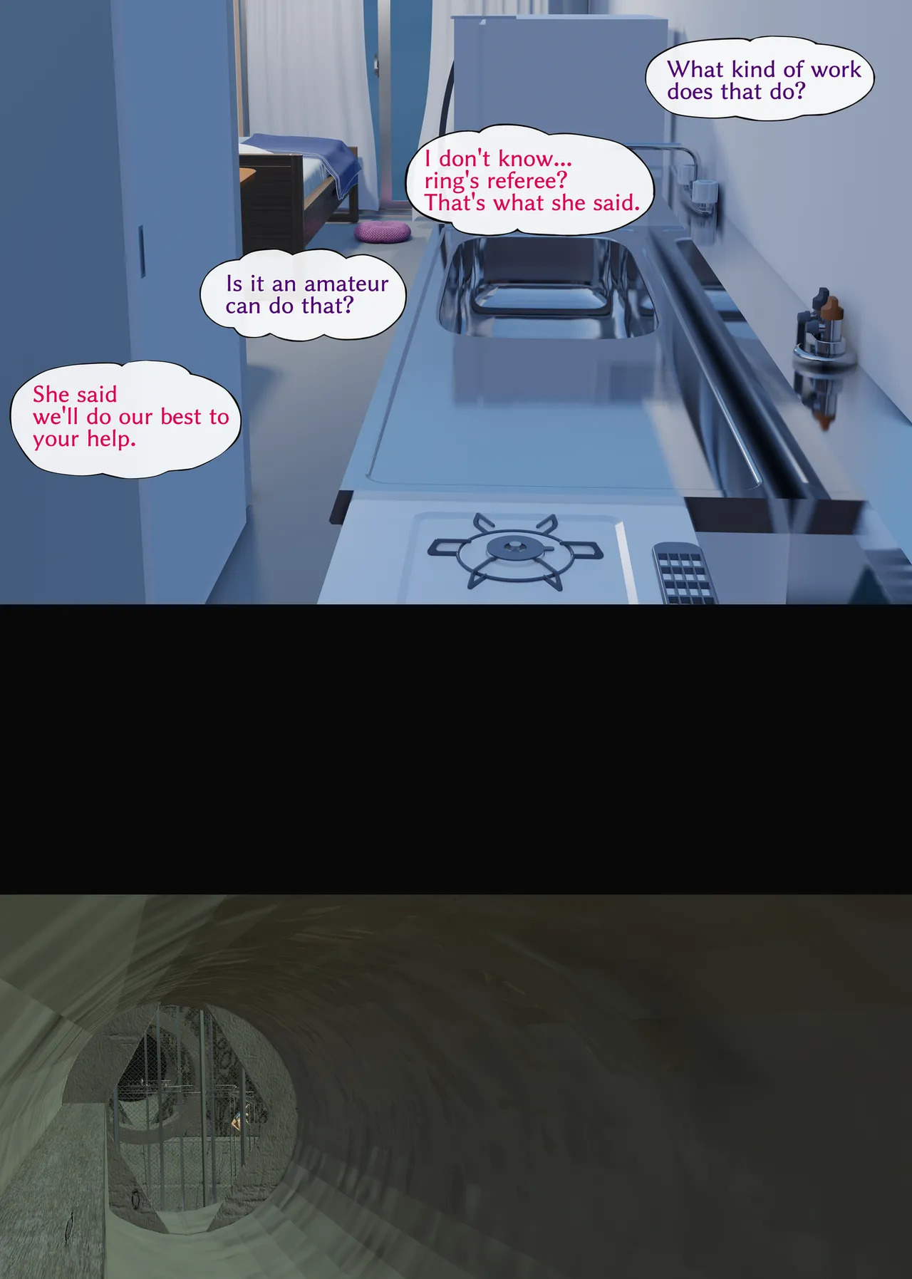 [DARK EMPEROR ROOM] Lez Ring Series 1 [English] - Page 156