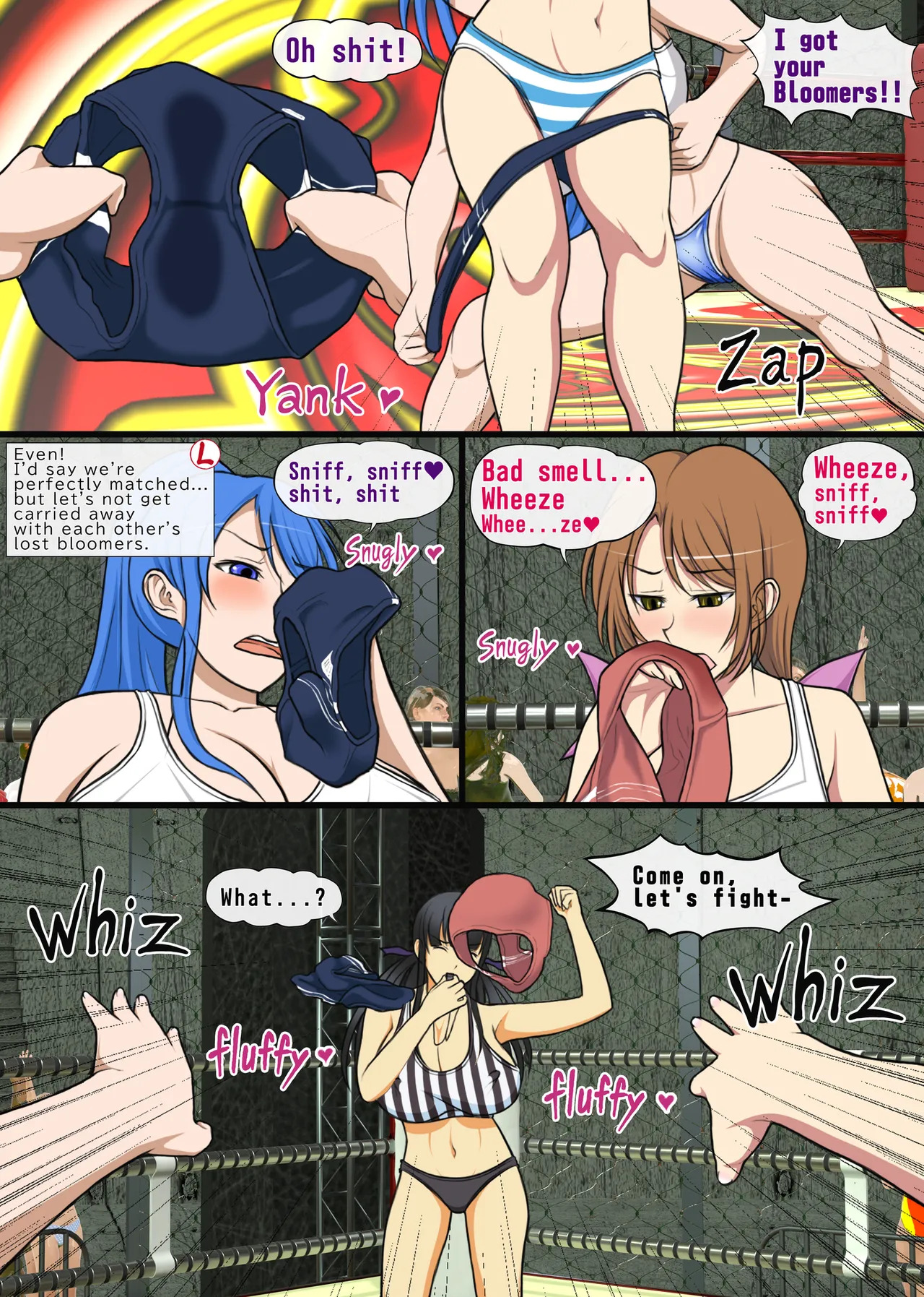 [DARK EMPEROR ROOM] Lez Ring Series 1 [English] - Page 172