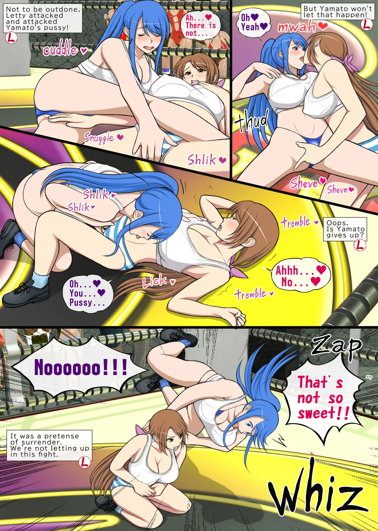 [DARK EMPEROR ROOM] Lez Ring Series 1 [English] - Page 174