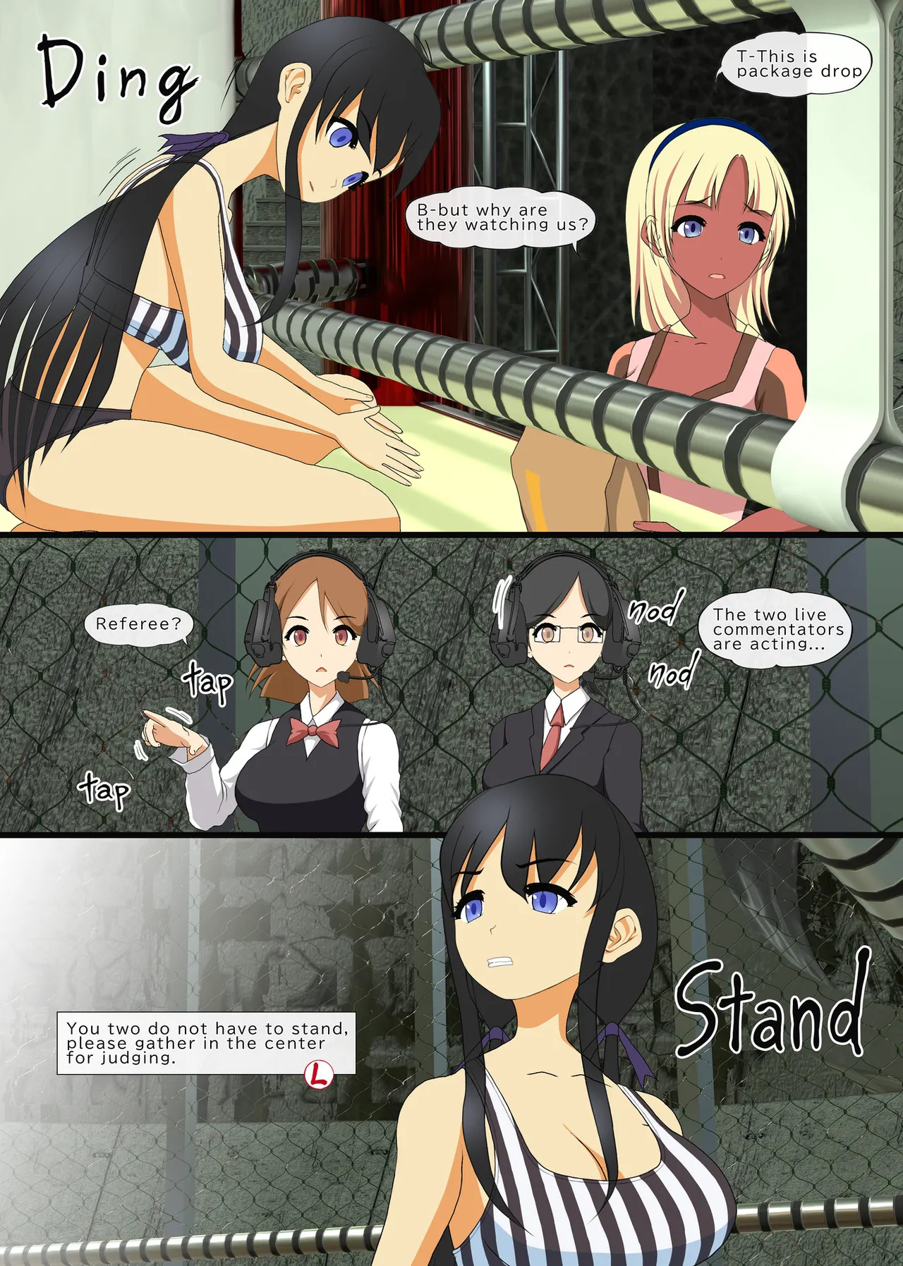 [DARK EMPEROR ROOM] Lez Ring Series 1 [English] - Page 195