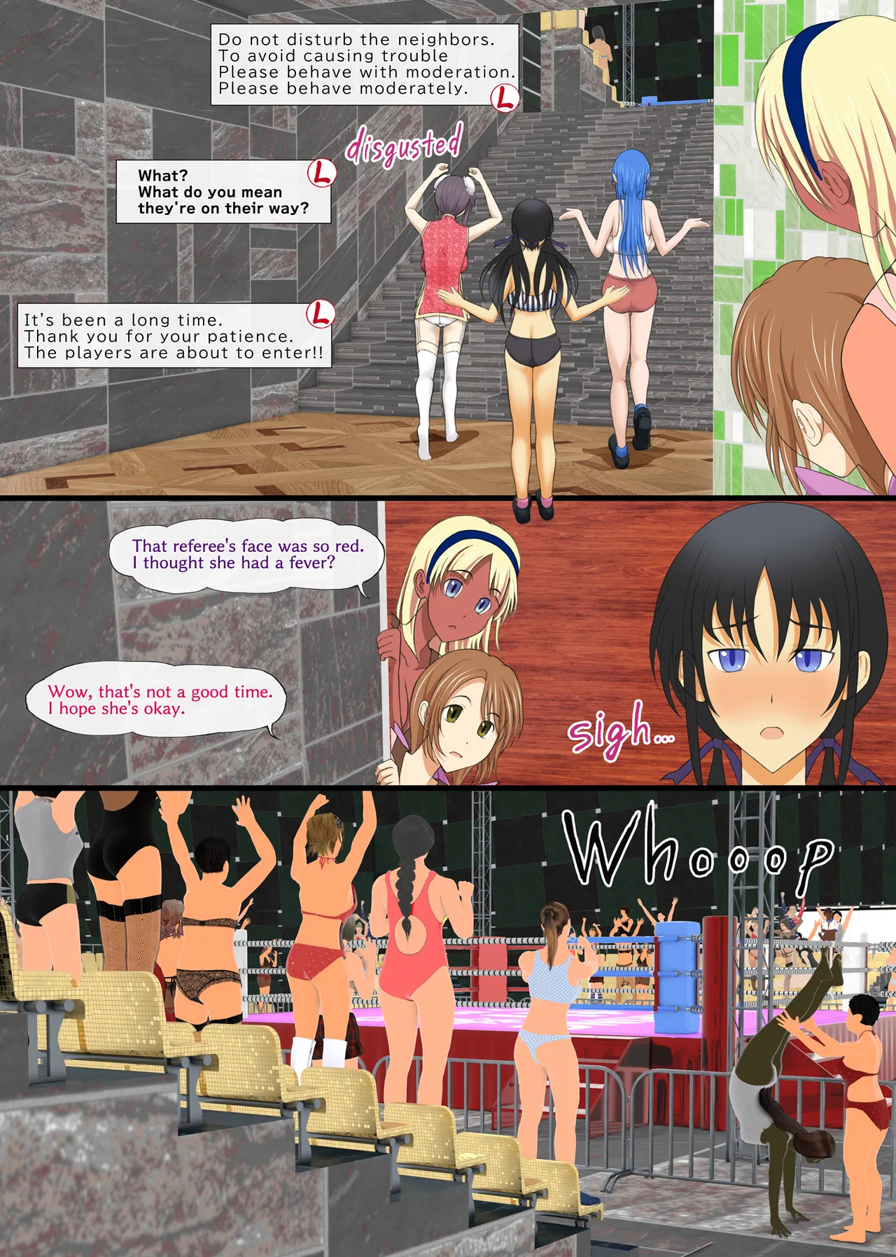 [DARK EMPEROR ROOM] Lez Ring Series 1 [English] - Page 216