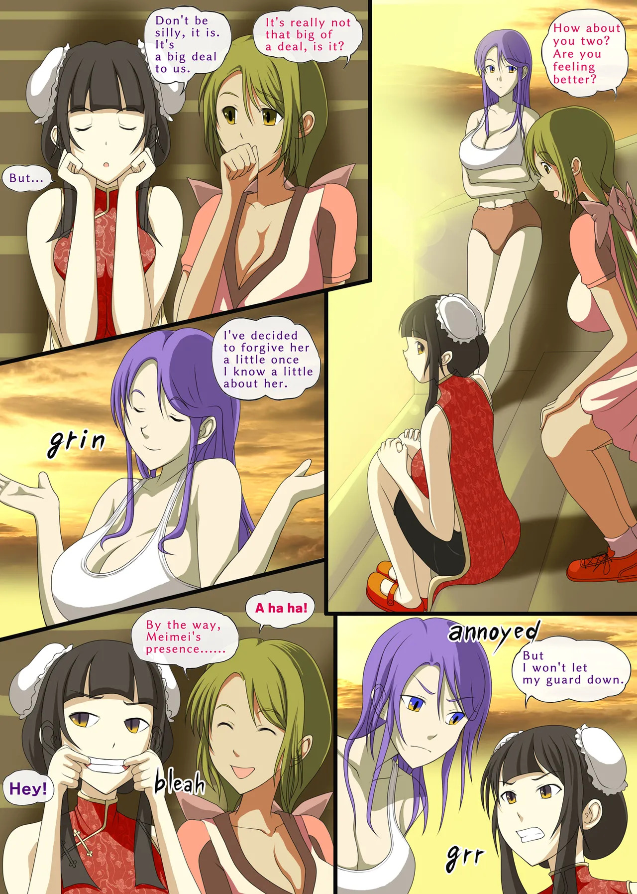 [DARK EMPEROR ROOM] Lez Ring Series 1 [English] - Page 253