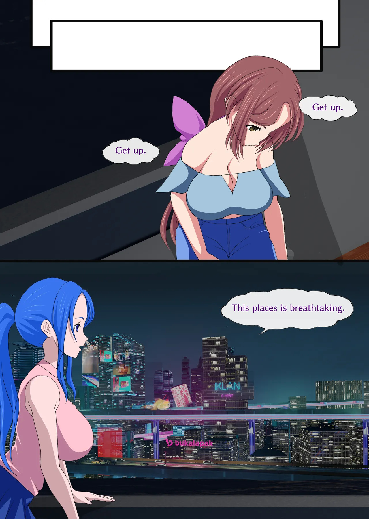 [DARK EMPEROR ROOM] Lez Ring Series 1 [English] - Page 58
