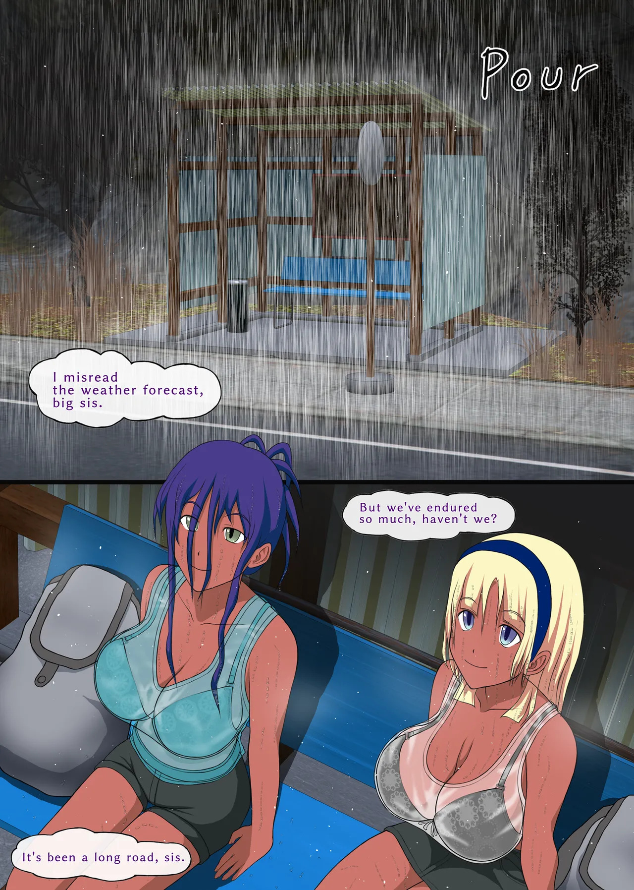[DARK EMPEROR ROOM] Lez Ring Series 1 [English] - Page 62