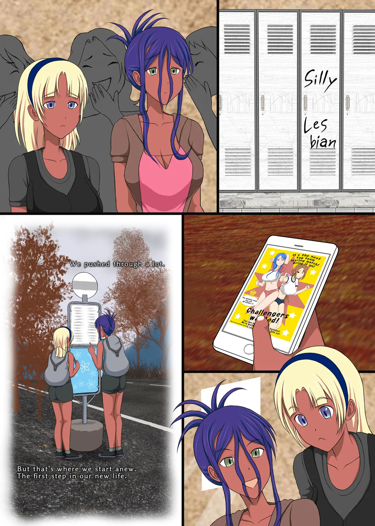 [DARK EMPEROR ROOM] Lez Ring Series 1 [English] - Page 63