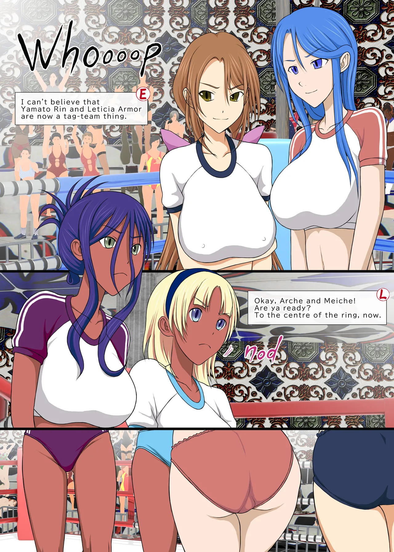 [DARK EMPEROR ROOM] Lez Ring Series 1 [English] - Page 65