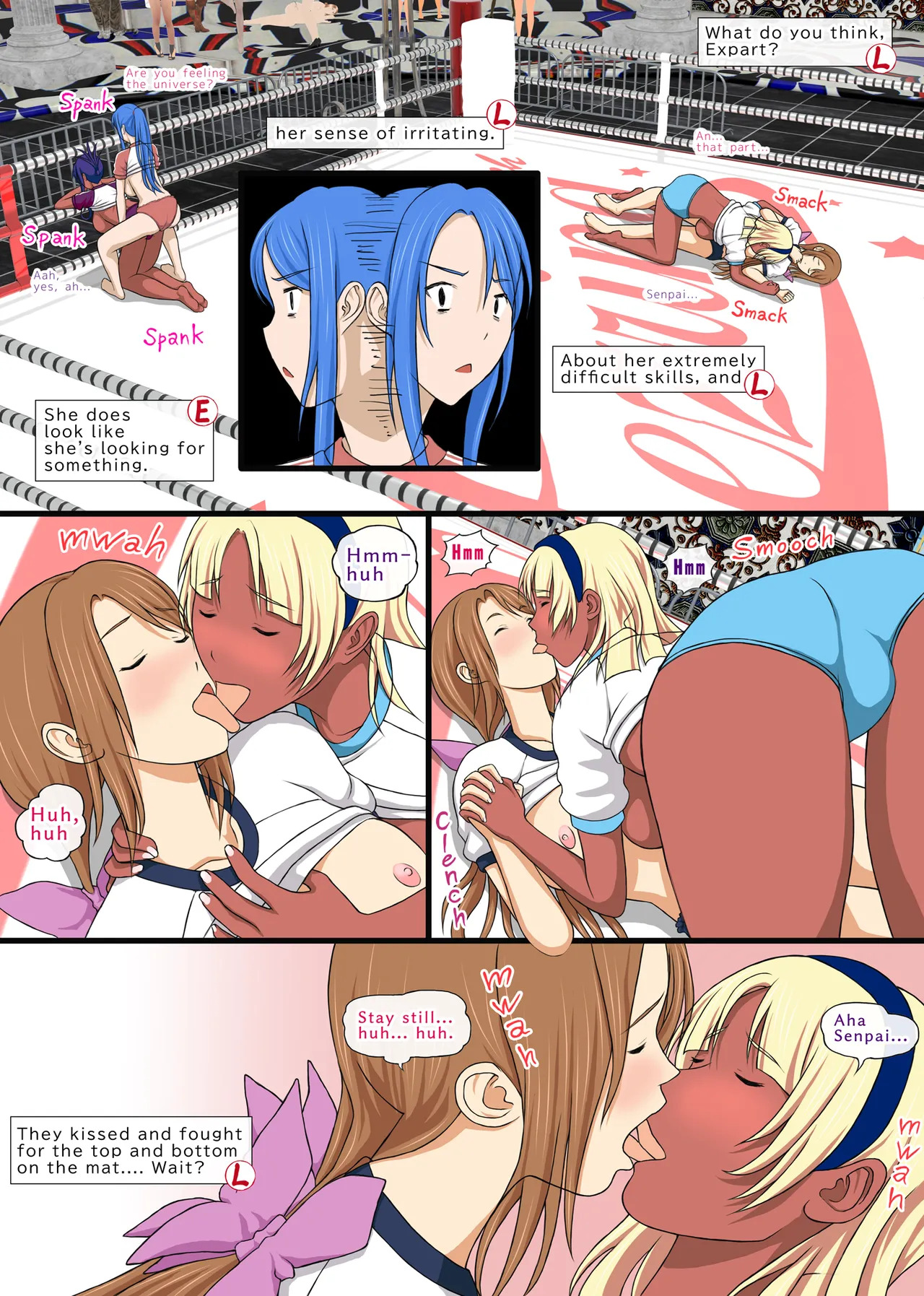 [DARK EMPEROR ROOM] Lez Ring Series 1 [English] - Page 73