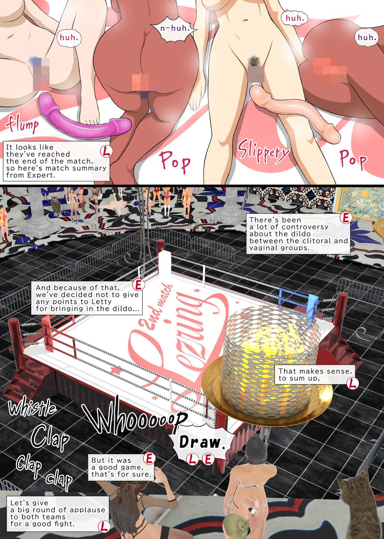 [DARK EMPEROR ROOM] Lez Ring Series 1 [English] - Page 85