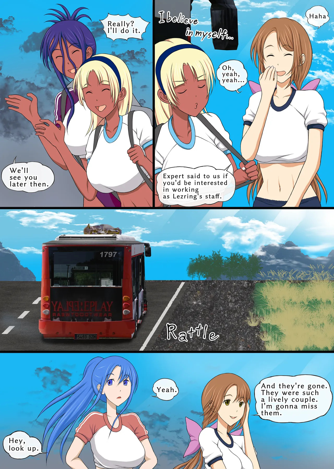 [DARK EMPEROR ROOM] Lez Ring Series 1 [English] - Page 87