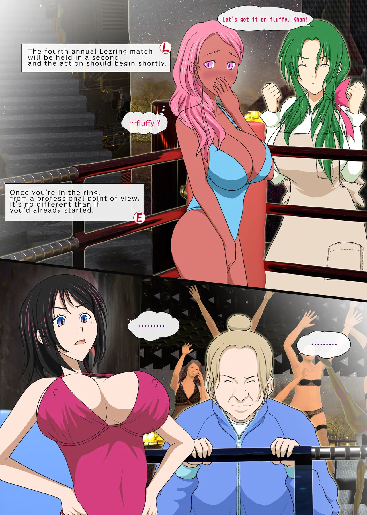 [DARK EMPEROR ROOM] Lez Ring Series 1 [English] - Page 97