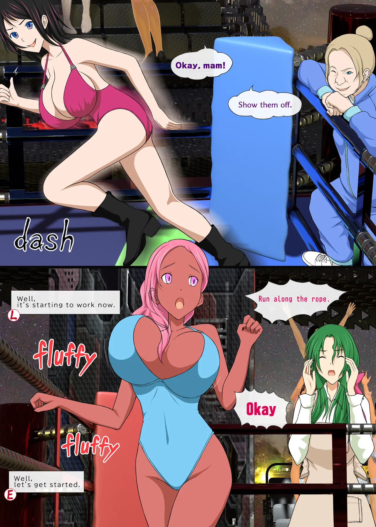 [DARK EMPEROR ROOM] Lez Ring Series 1 [English] - Page 98
