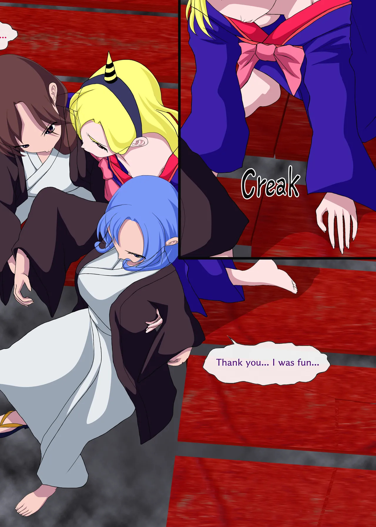 [DARK EMPEROR ROOM] Lez Ring 7 [English] - Page 78
