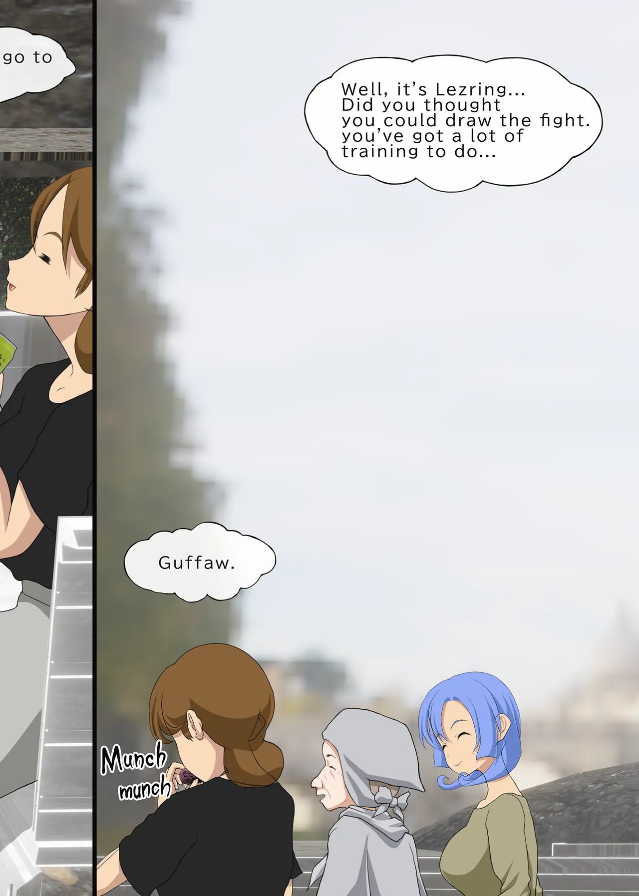 [DARK EMPEROR ROOM] Lez Ring 7 [English] - Page 94