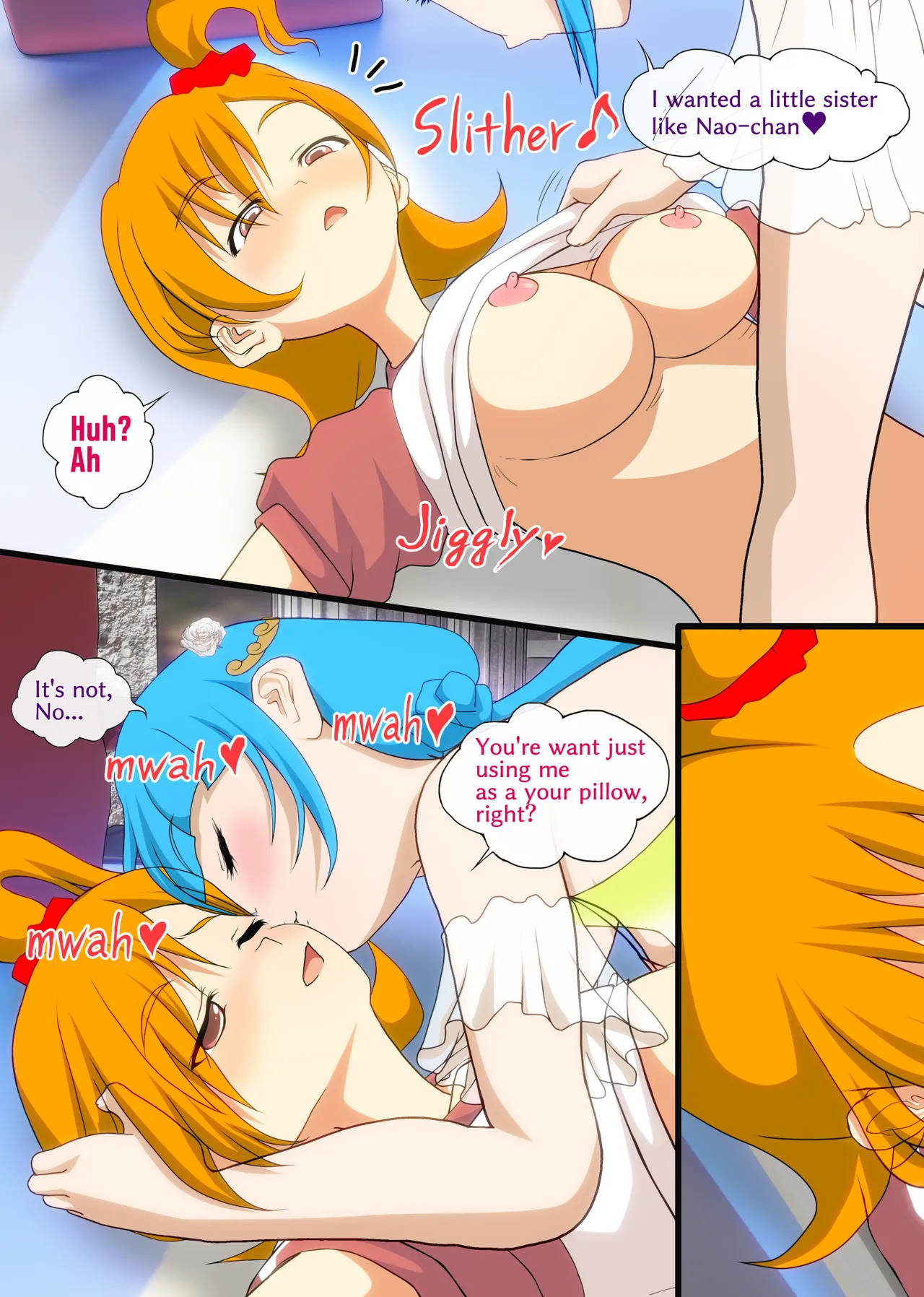 [DARK EMPEROR ROOM] Lez Ring 8 [English] - Page 21
