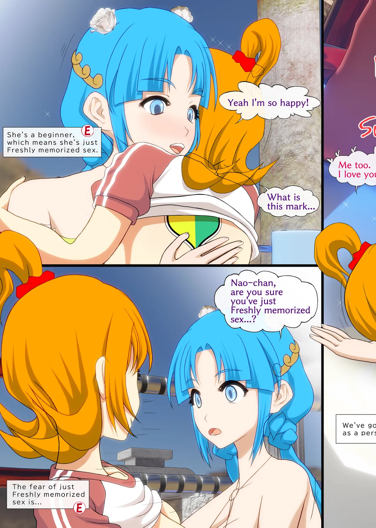 [DARK EMPEROR ROOM] Lez Ring 8 [English] - Page 25