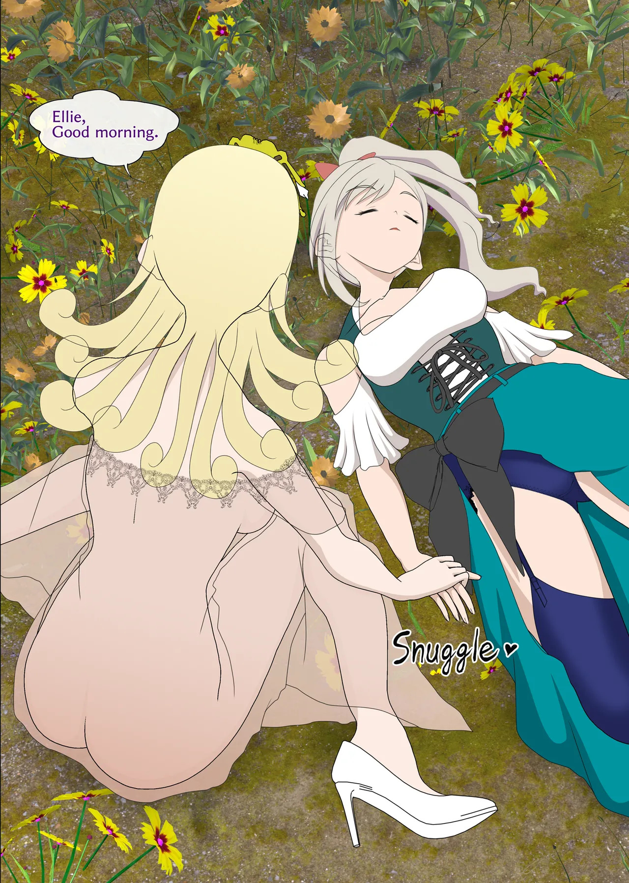 [DARK EMPEROR ROOM] Lez Ring 9 [English] - Page 100