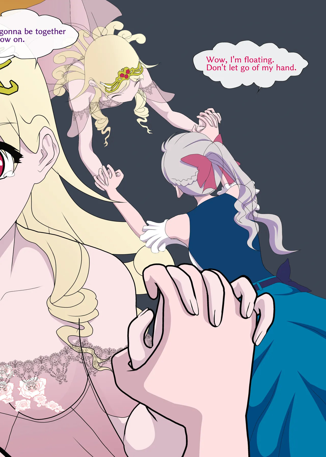 [DARK EMPEROR ROOM] Lez Ring 9 [English] - Page 116
