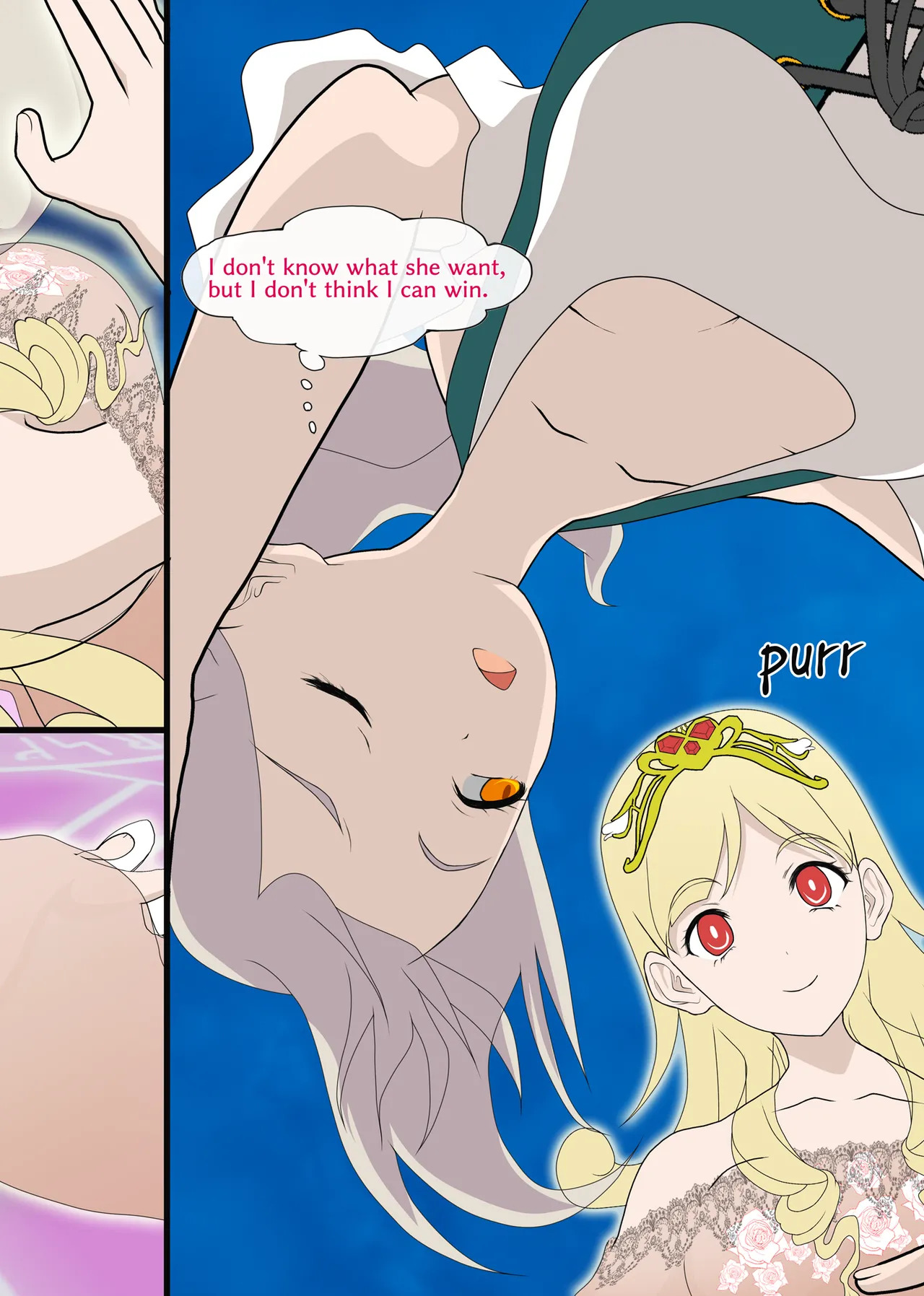 [DARK EMPEROR ROOM] Lez Ring 9 [English] - Page 16