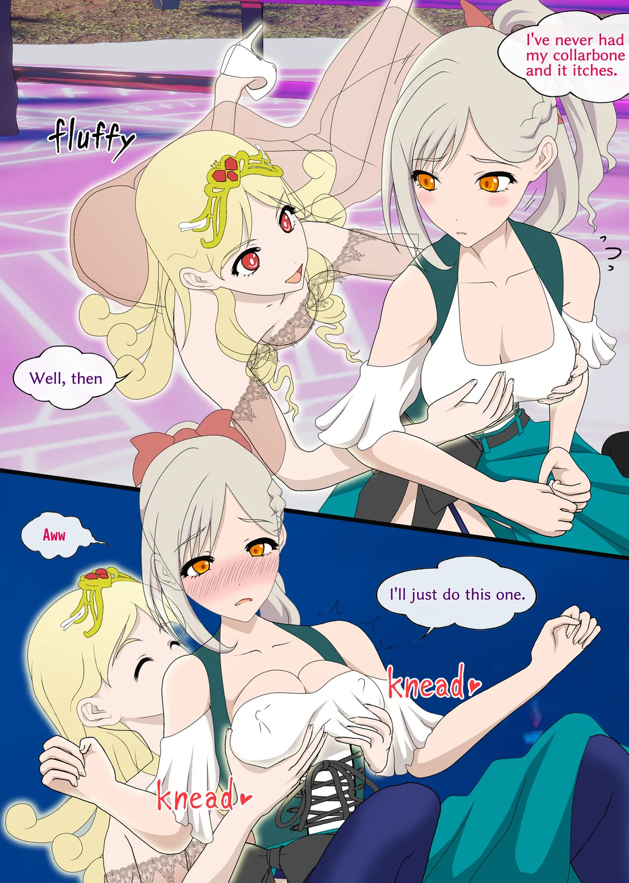 [DARK EMPEROR ROOM] Lez Ring 9 [English] - Page 21