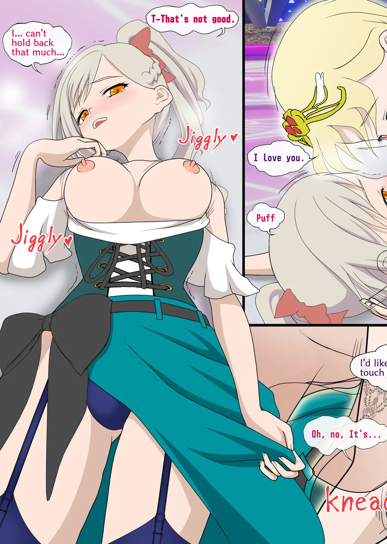 [DARK EMPEROR ROOM] Lez Ring 9 [English] - Page 27