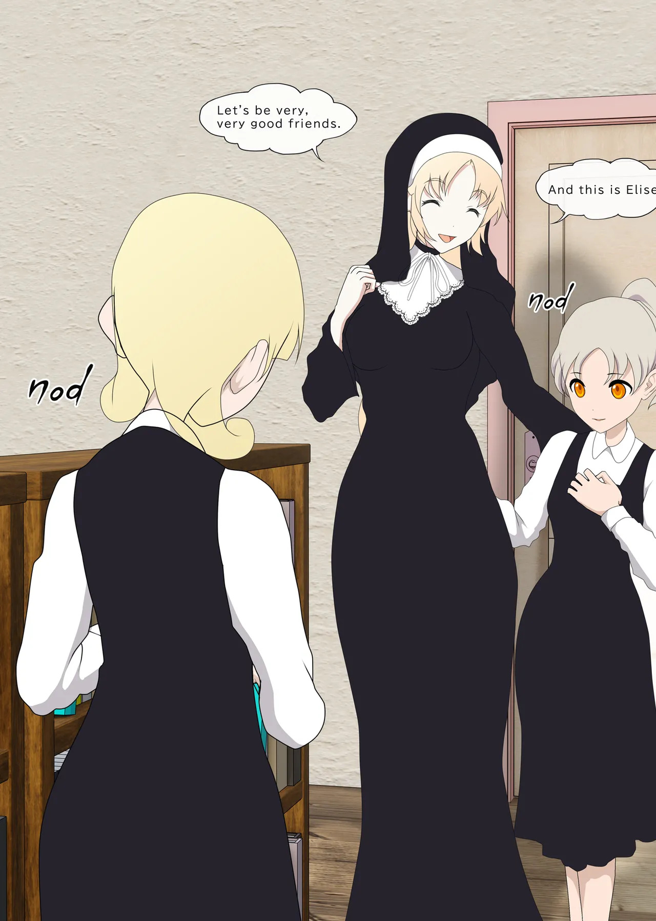[DARK EMPEROR ROOM] Lez Ring 9 [English] - Page 65