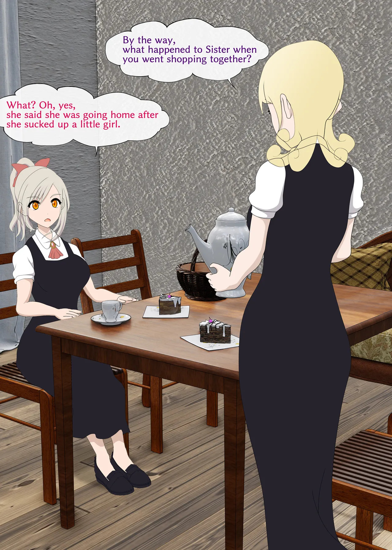 [DARK EMPEROR ROOM] Lez Ring 9 [English] - Page 68