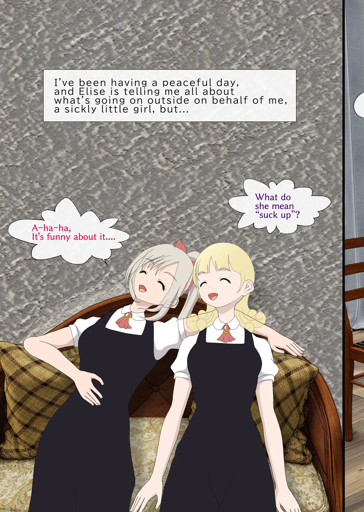 [DARK EMPEROR ROOM] Lez Ring 9 [English] - Page 69