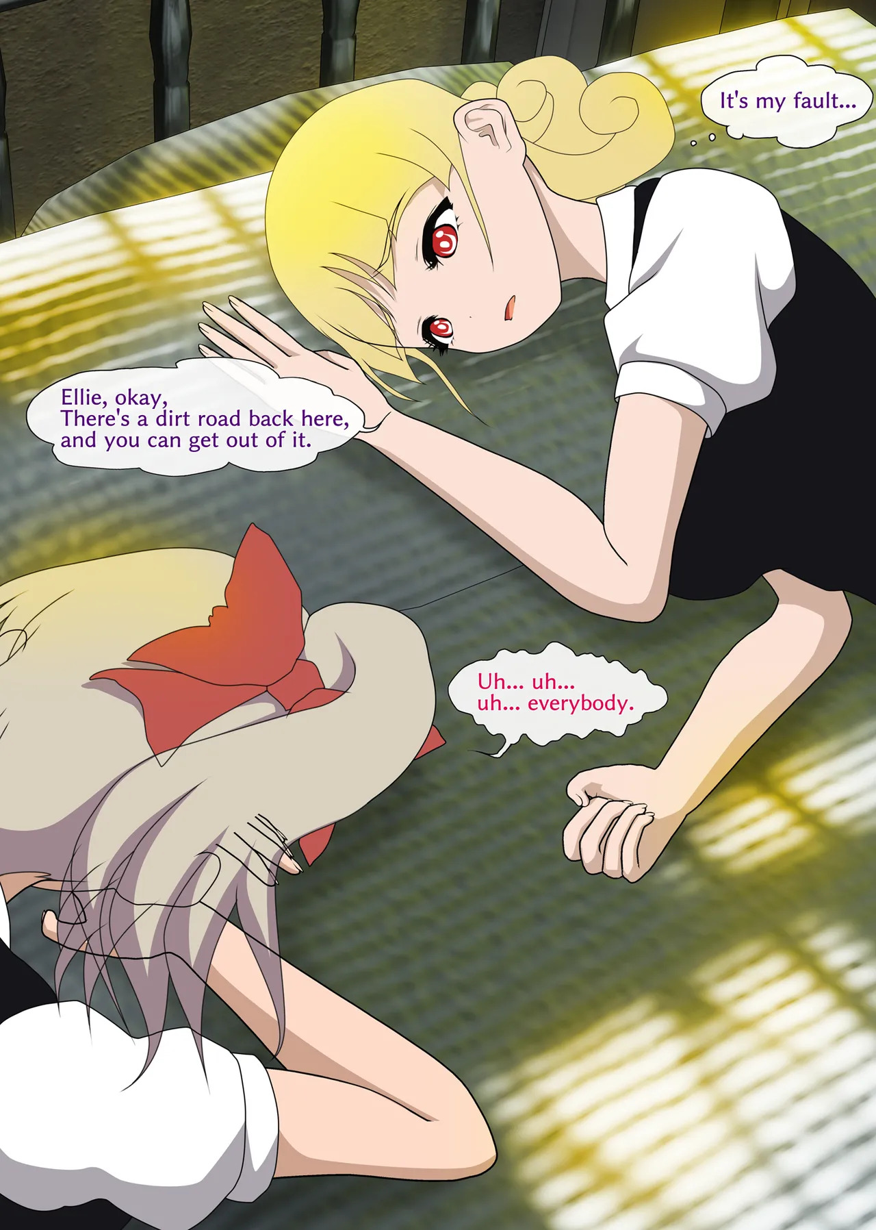 [DARK EMPEROR ROOM] Lez Ring 9 [English] - Page 75