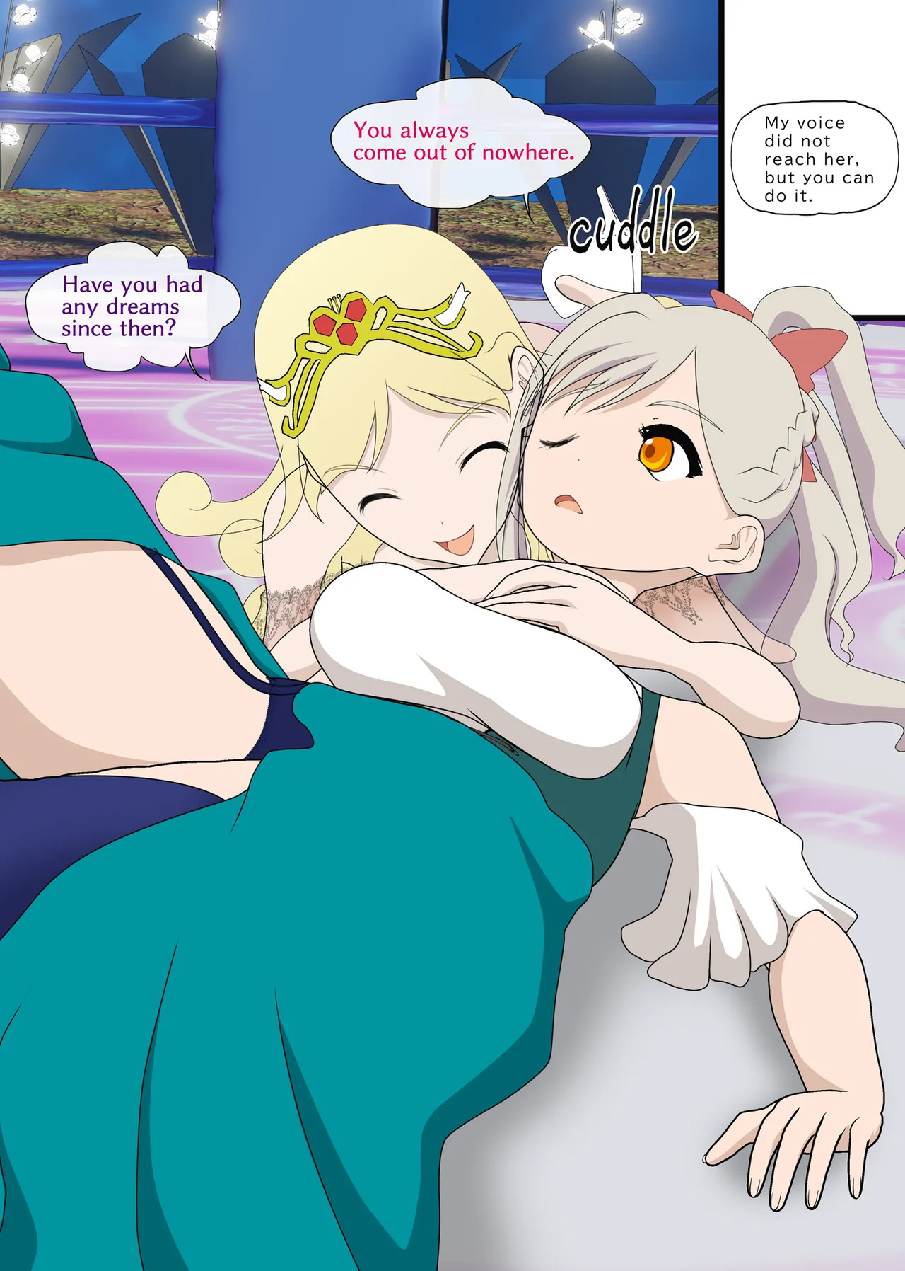 [DARK EMPEROR ROOM] Lez Ring 9 [English] - Page 86