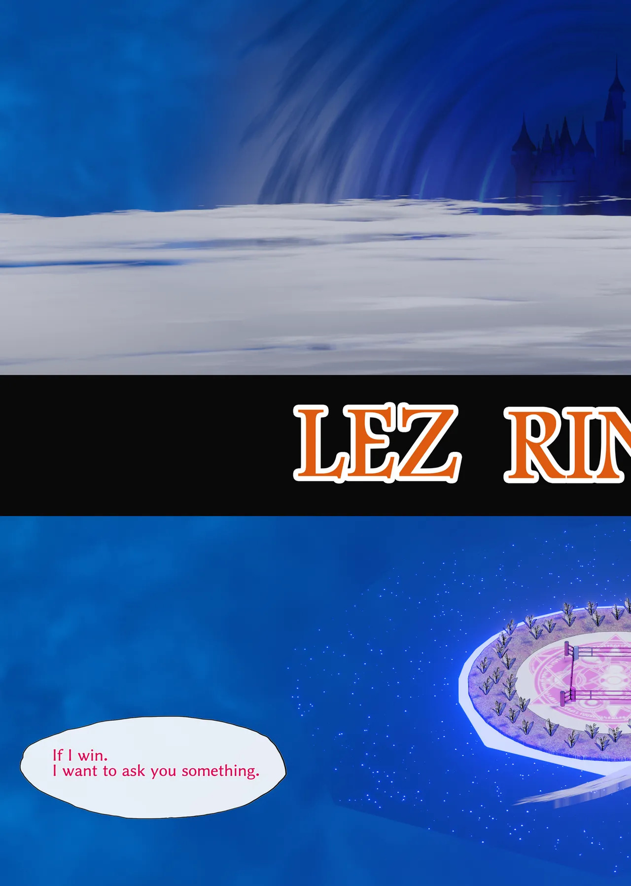 [DARK EMPEROR ROOM] Lez Ring 9 [English] - Page 9