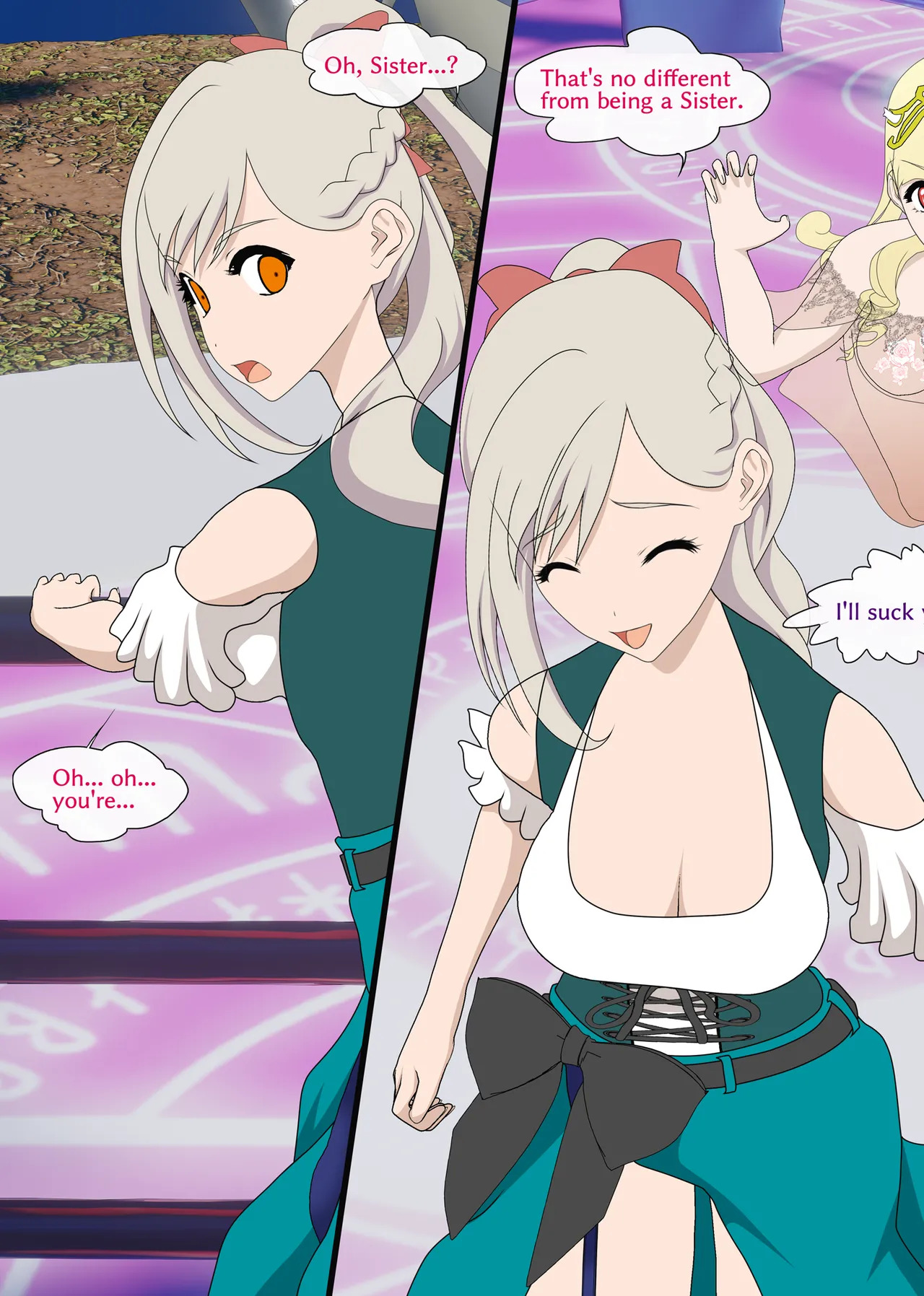 [DARK EMPEROR ROOM] Lez Ring 9 [English] - Page 91