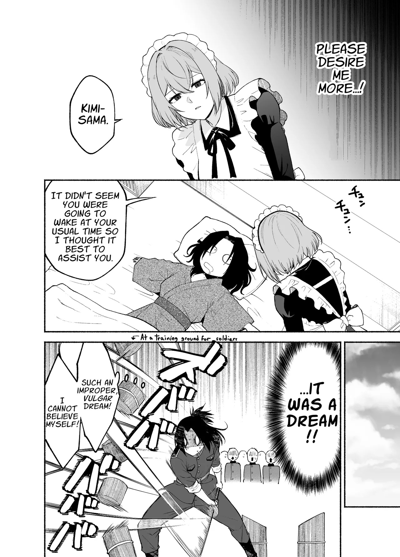 [Kugatsu Kokonoka (Iwashita Kei)] Gomon-Ke no Maid-san wa Do-M Hoshi o Go-Shomo desu. | The Gomon House Maid Desires Masochist Service. [English] [APA] - Page 12