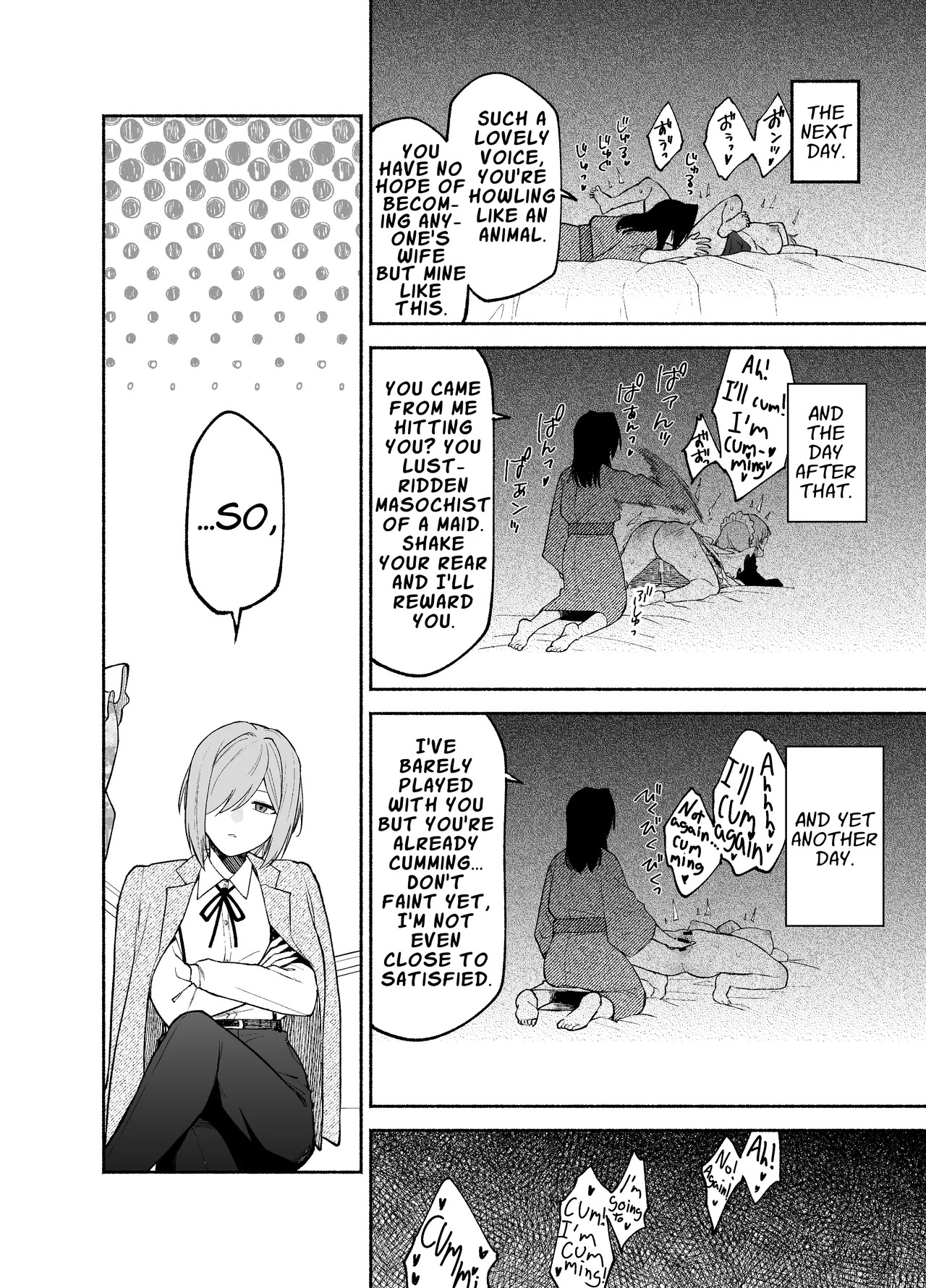 [Kugatsu Kokonoka (Iwashita Kei)] Gomon-Ke no Maid-san wa Do-M Hoshi o Go-Shomo desu. | The Gomon House Maid Desires Masochist Service. [English] [APA] - Page 18