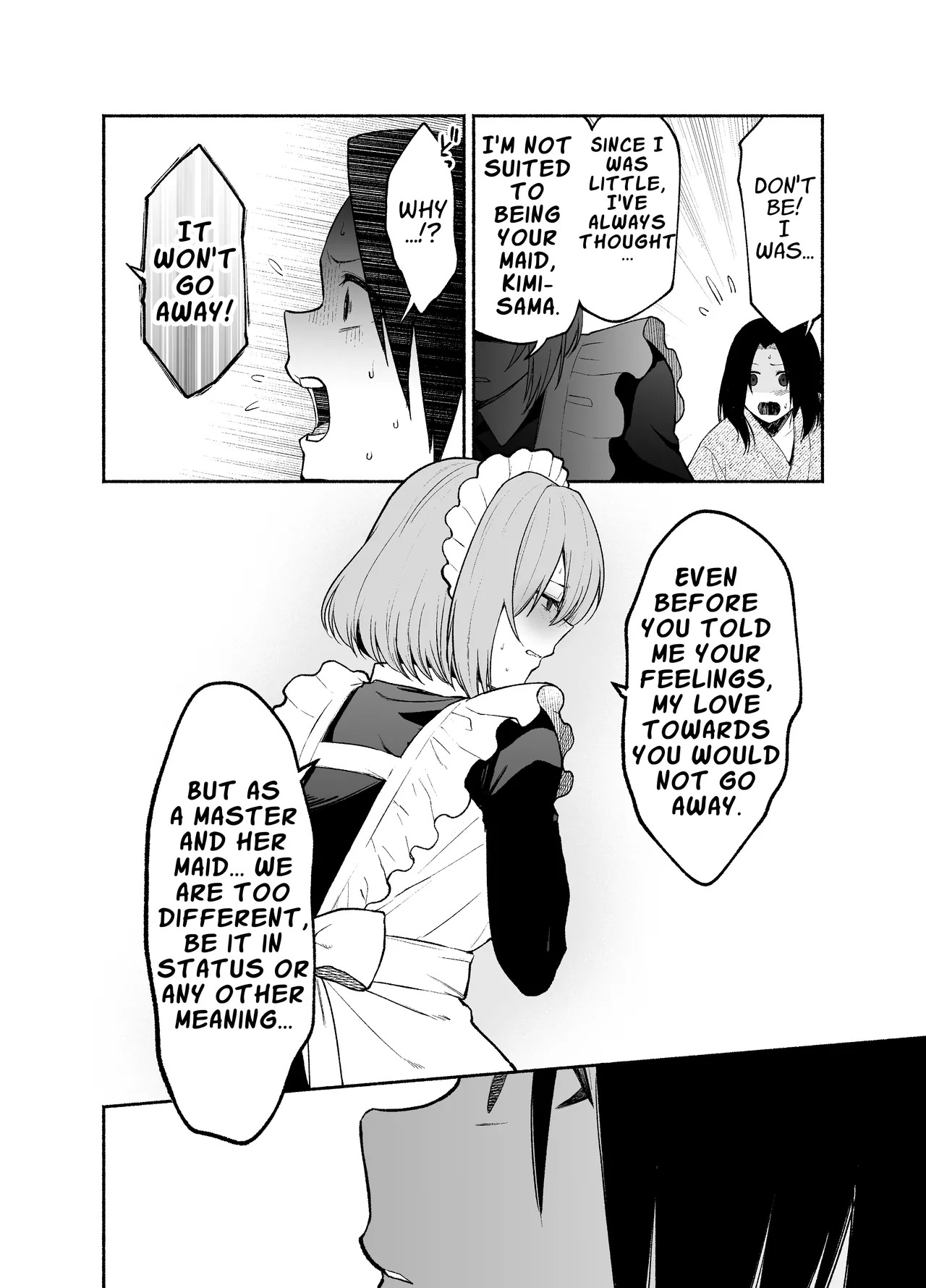 [Kugatsu Kokonoka (Iwashita Kei)] Gomon-Ke no Maid-san wa Do-M Hoshi o Go-Shomo desu. | The Gomon House Maid Desires Masochist Service. [English] [APA] - Page 26