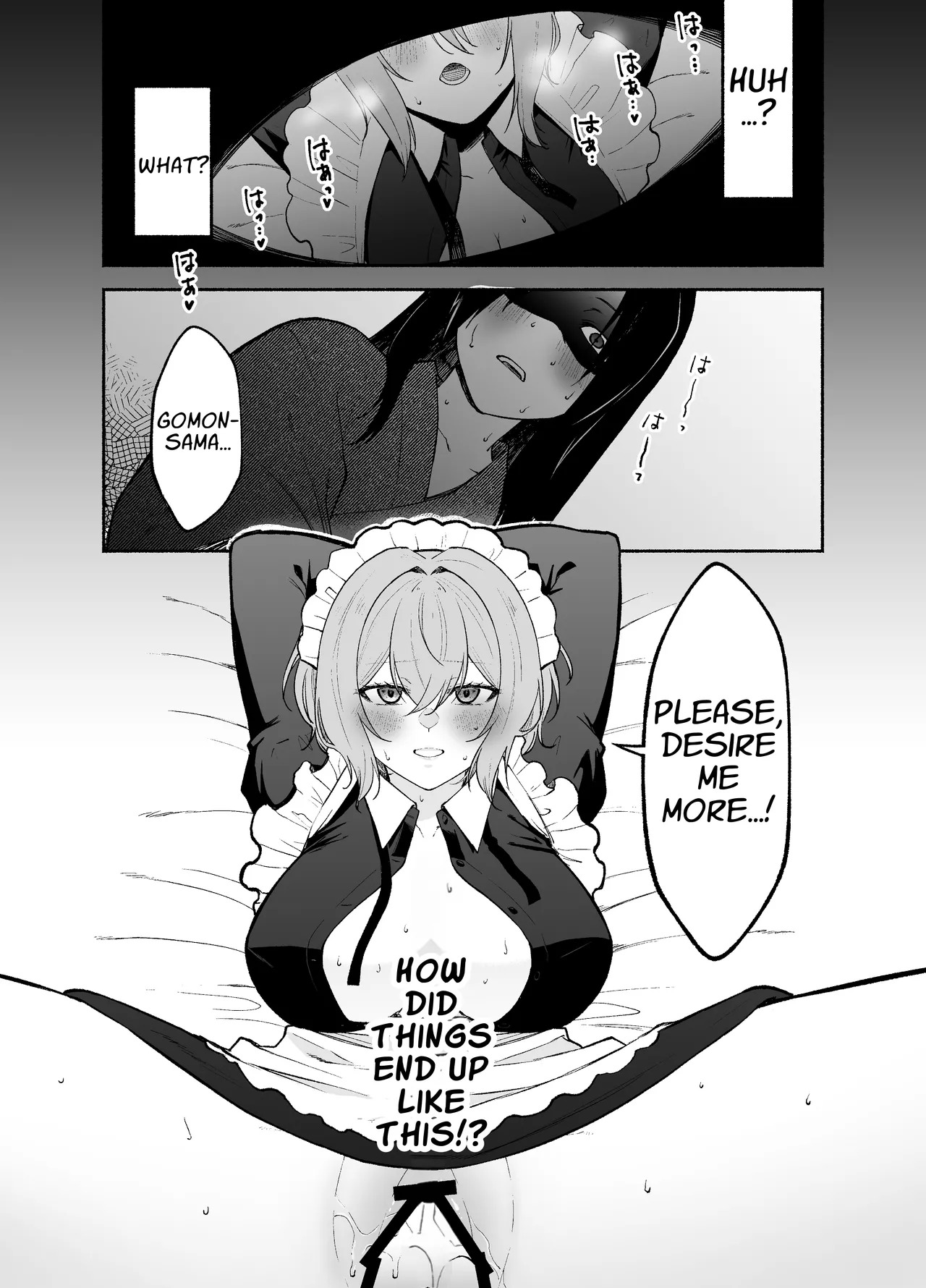 [Kugatsu Kokonoka (Iwashita Kei)] Gomon-Ke no Maid-san wa Do-M Hoshi o Go-Shomo desu. | The Gomon House Maid Desires Masochist Service. [English] [APA] - Page 3