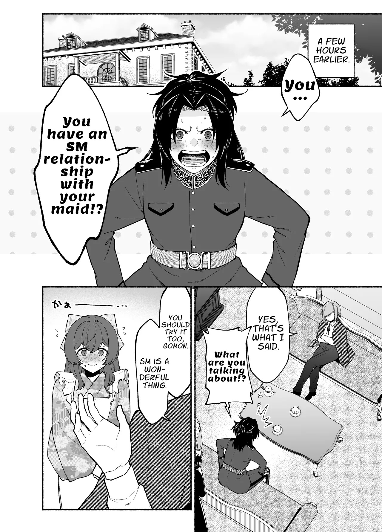 [Kugatsu Kokonoka (Iwashita Kei)] Gomon-Ke no Maid-san wa Do-M Hoshi o Go-Shomo desu. | The Gomon House Maid Desires Masochist Service. [English] [APA] - Page 4