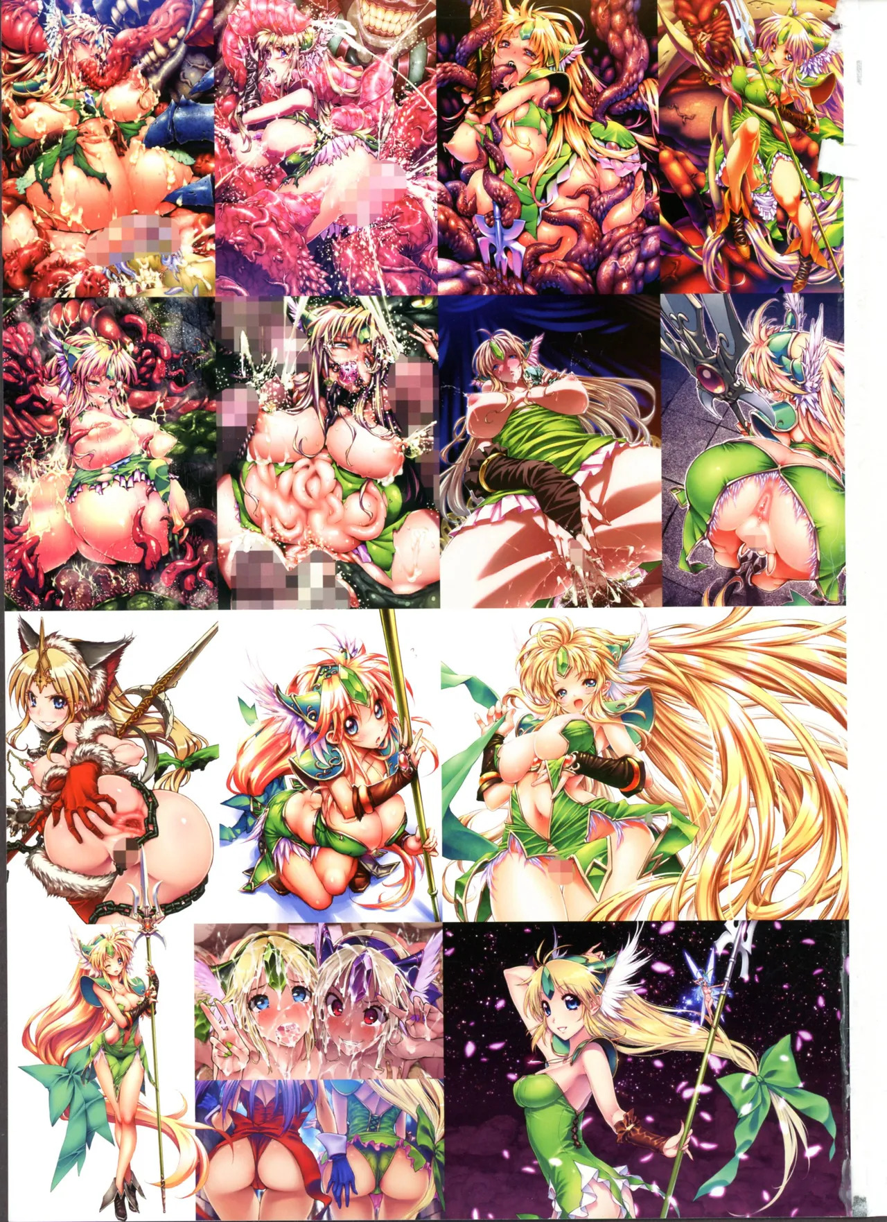 (C107) [ONEGROSS (144)] Riesz Hon Soushuuhen (Secret of Mana 3) - Page 2