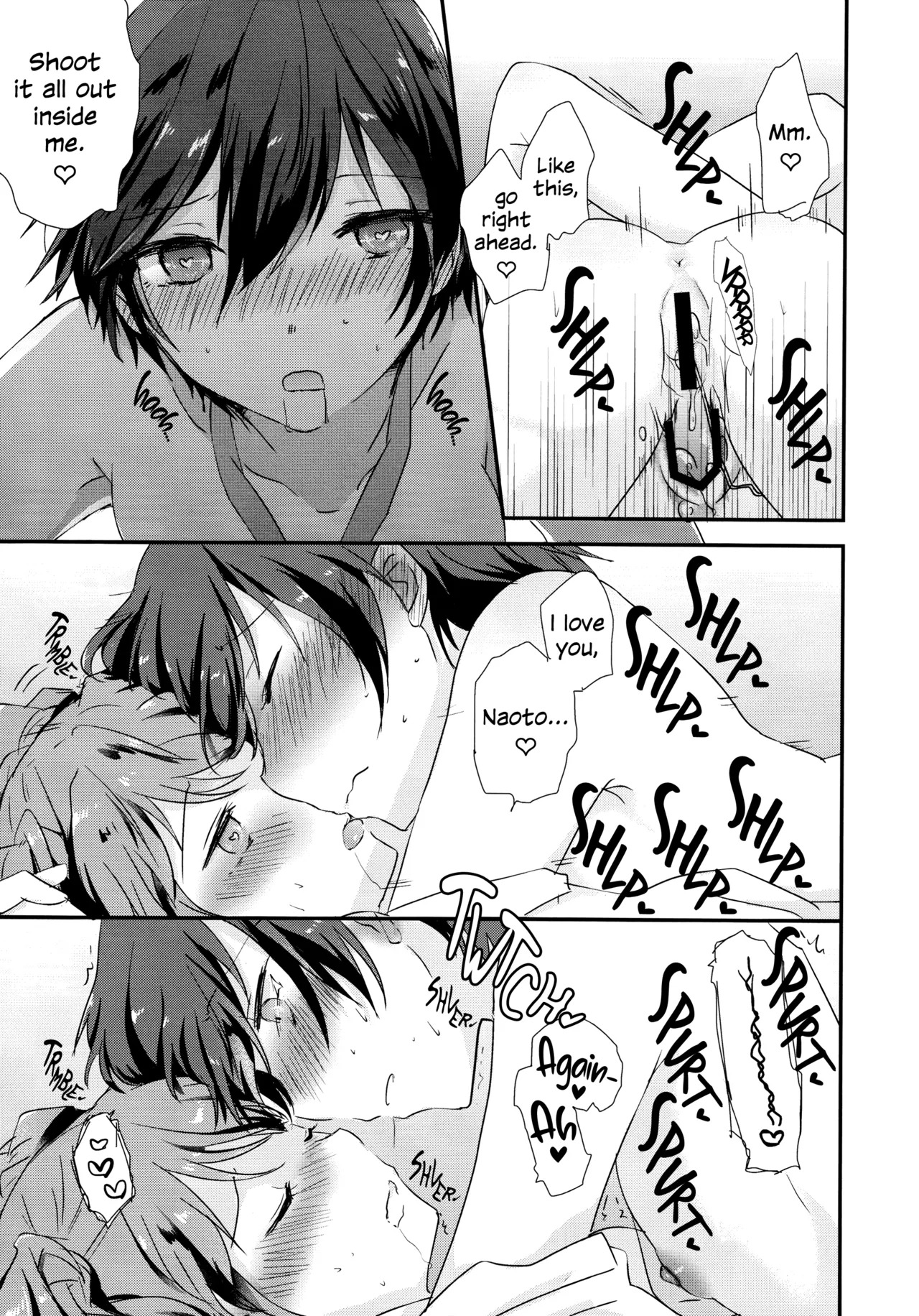 (C89) [MEGANE81 (Shinocco)] Gimme All of Your Love (Persona 4) [English] - Page 20
