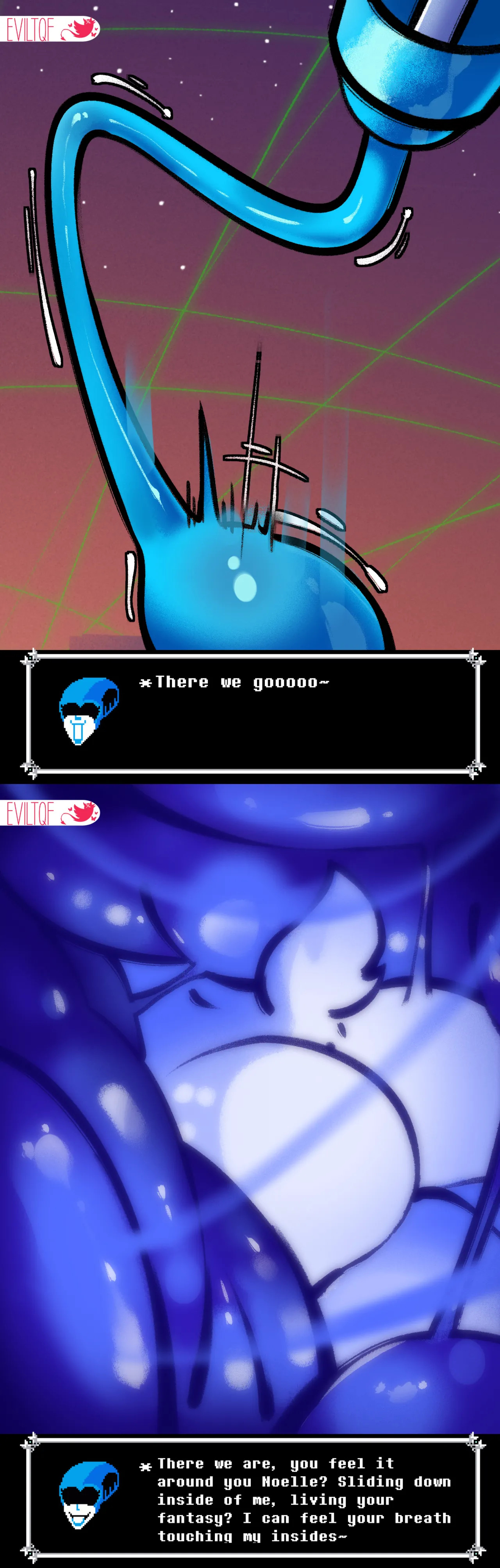 [EvilTQF] The Treatment You Want (Ongoing) - Page 15