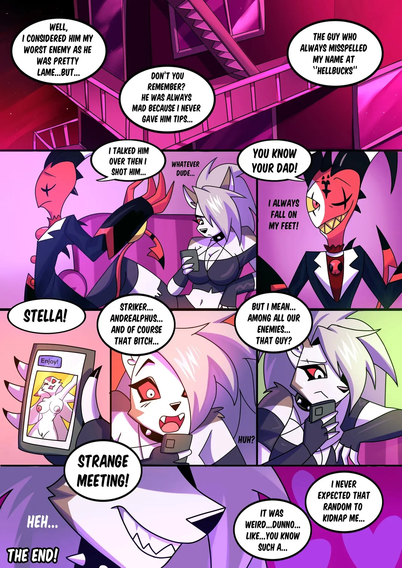 Strange Meeting (Kato777) [English] - Page 15
