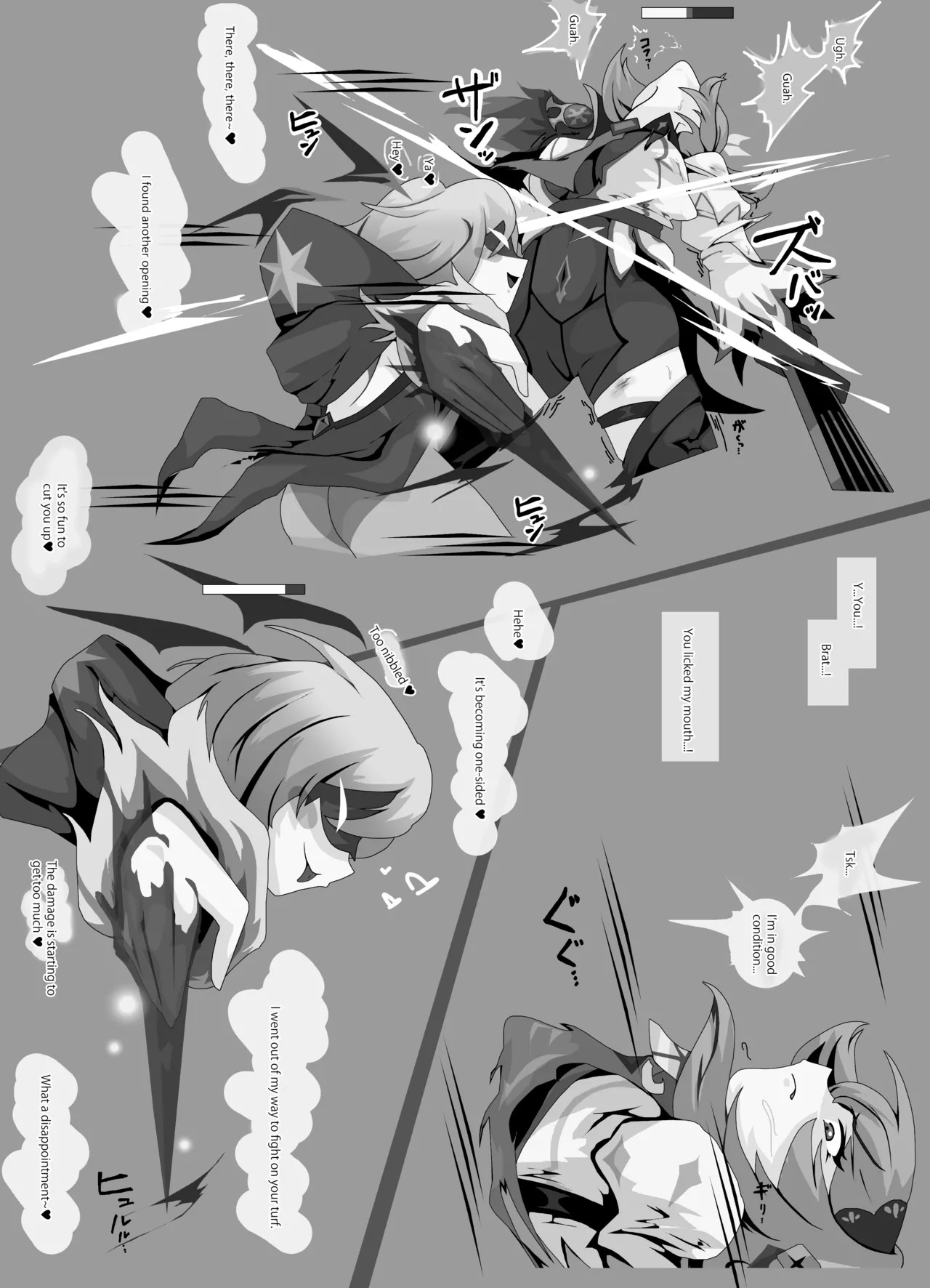 Eula vs Fatui Cryo Cicin Mage (Ttptt) (Rough English Translation) - Page 52