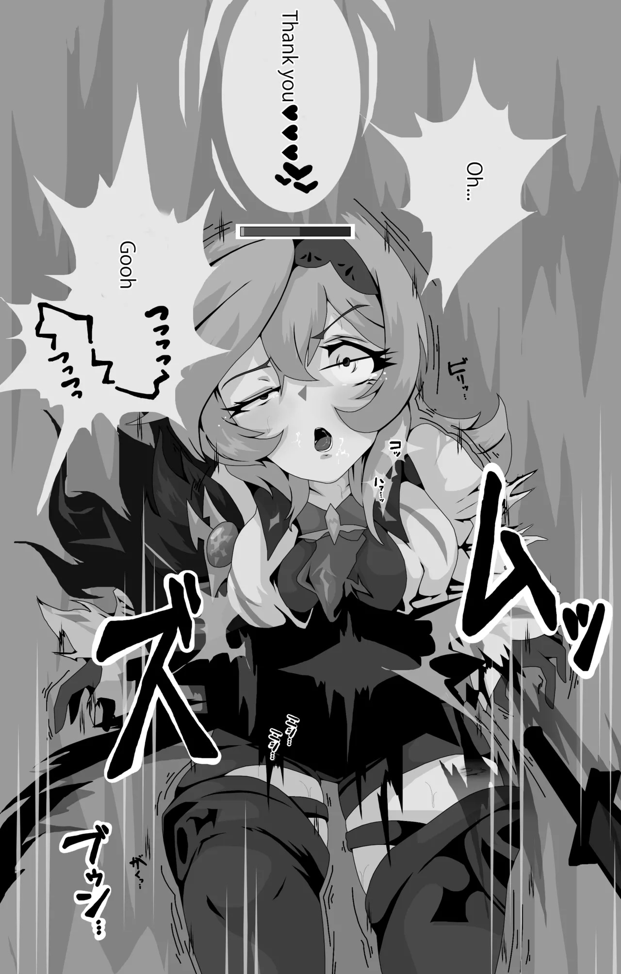 Eula vs Fatui Cryo Cicin Mage (Ttptt) (Rough English Translation) - Page 55