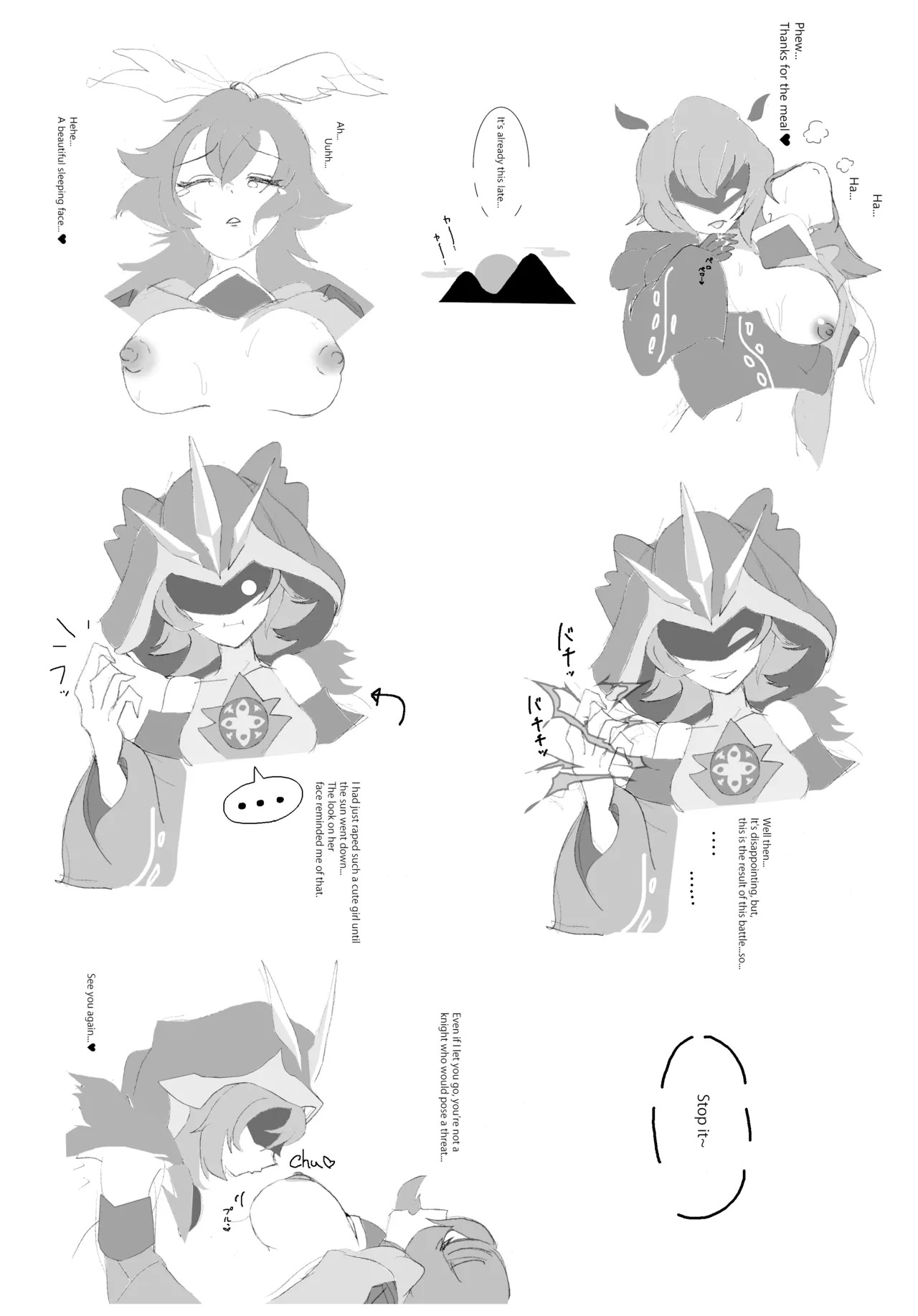 Amber vs Fatui Cicin Mage (Ttptt) (Rough English Translation) - Page 20