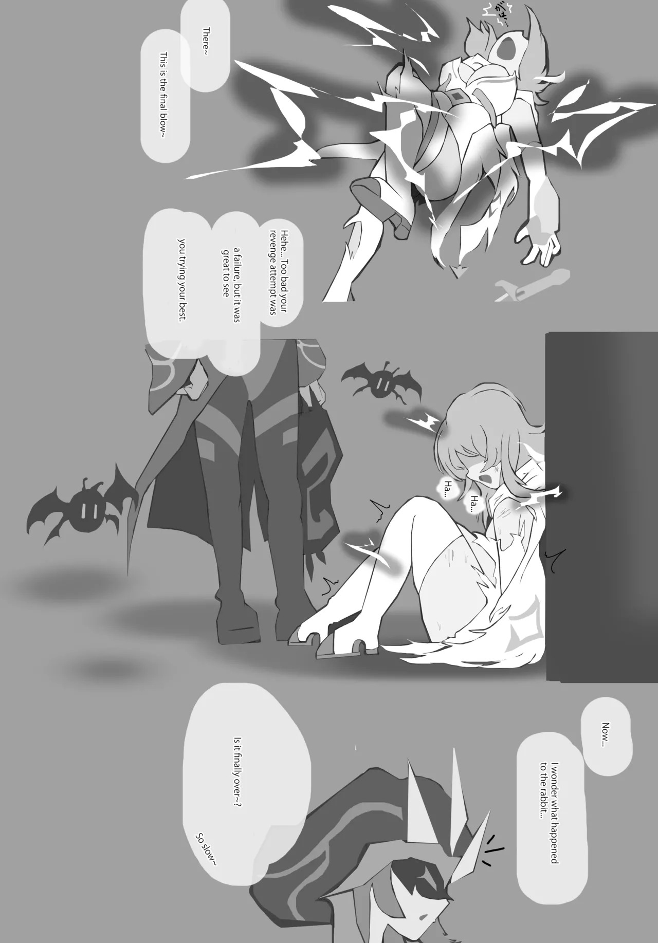Amber vs Fatui Cicin Mage (Ttptt) (Rough English Translation) - Page 25