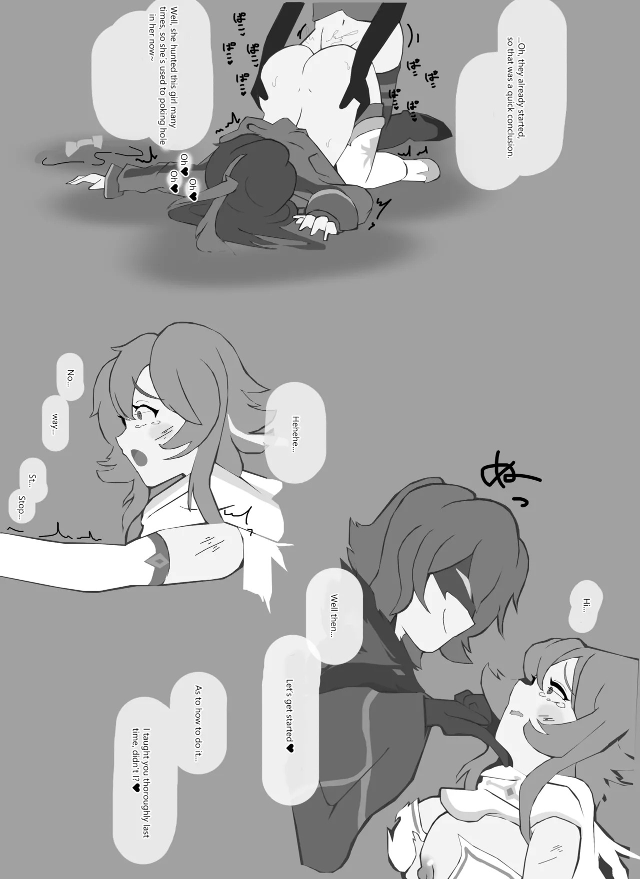 Amber vs Fatui Cicin Mage (Ttptt) (Rough English Translation) - Page 26