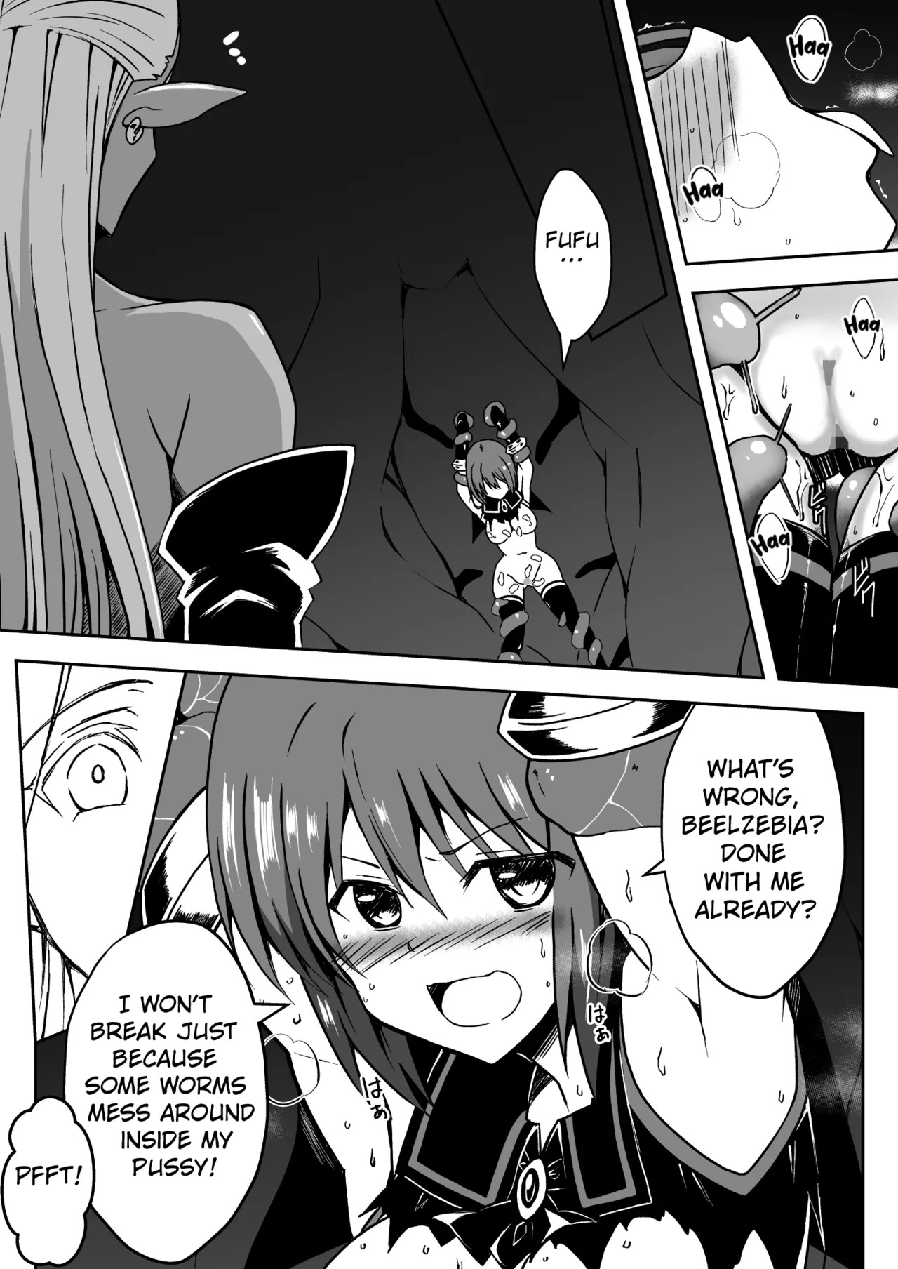 [Milk Dipper] Rankou Tenshi Artemis ~Nikutai Kaizou~ [English] [Kuraudo] - Page 16