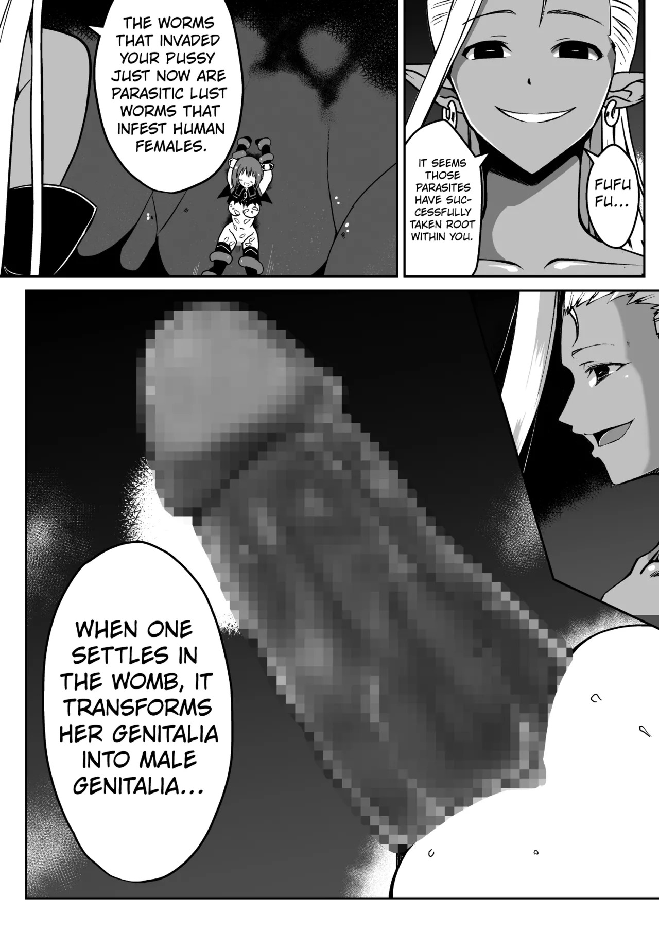 [Milk Dipper] Rankou Tenshi Artemis ~Nikutai Kaizou~ [English] [Kuraudo] - Page 22